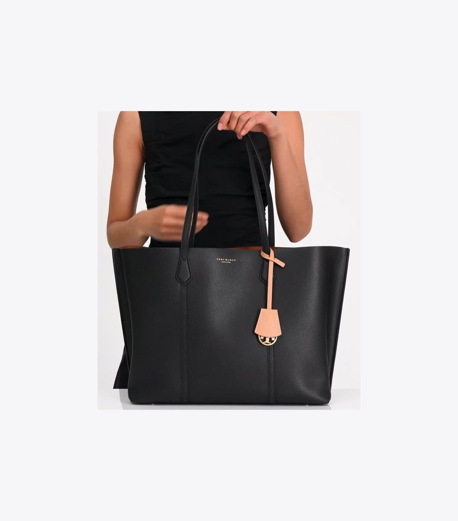 Perry Triple-Compartment Tote