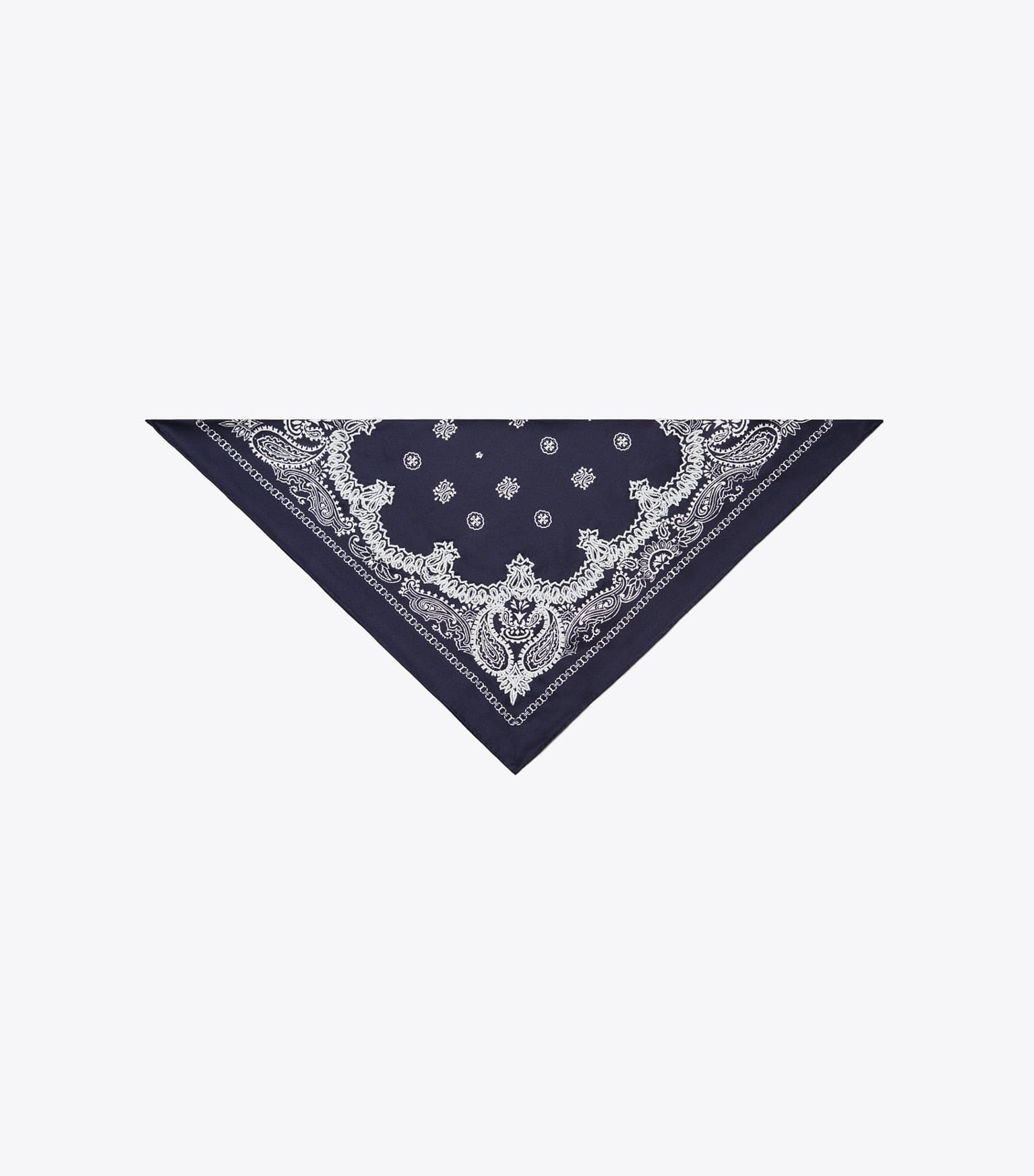 Beaded Bandana Triangle Scarf