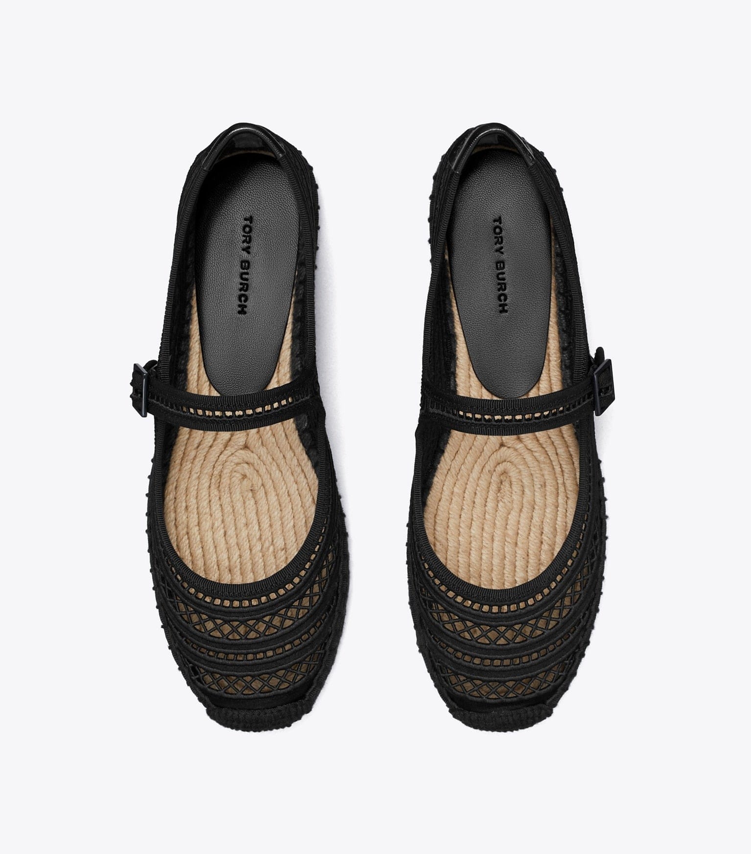 Open Weave Mary Jane Espadrille