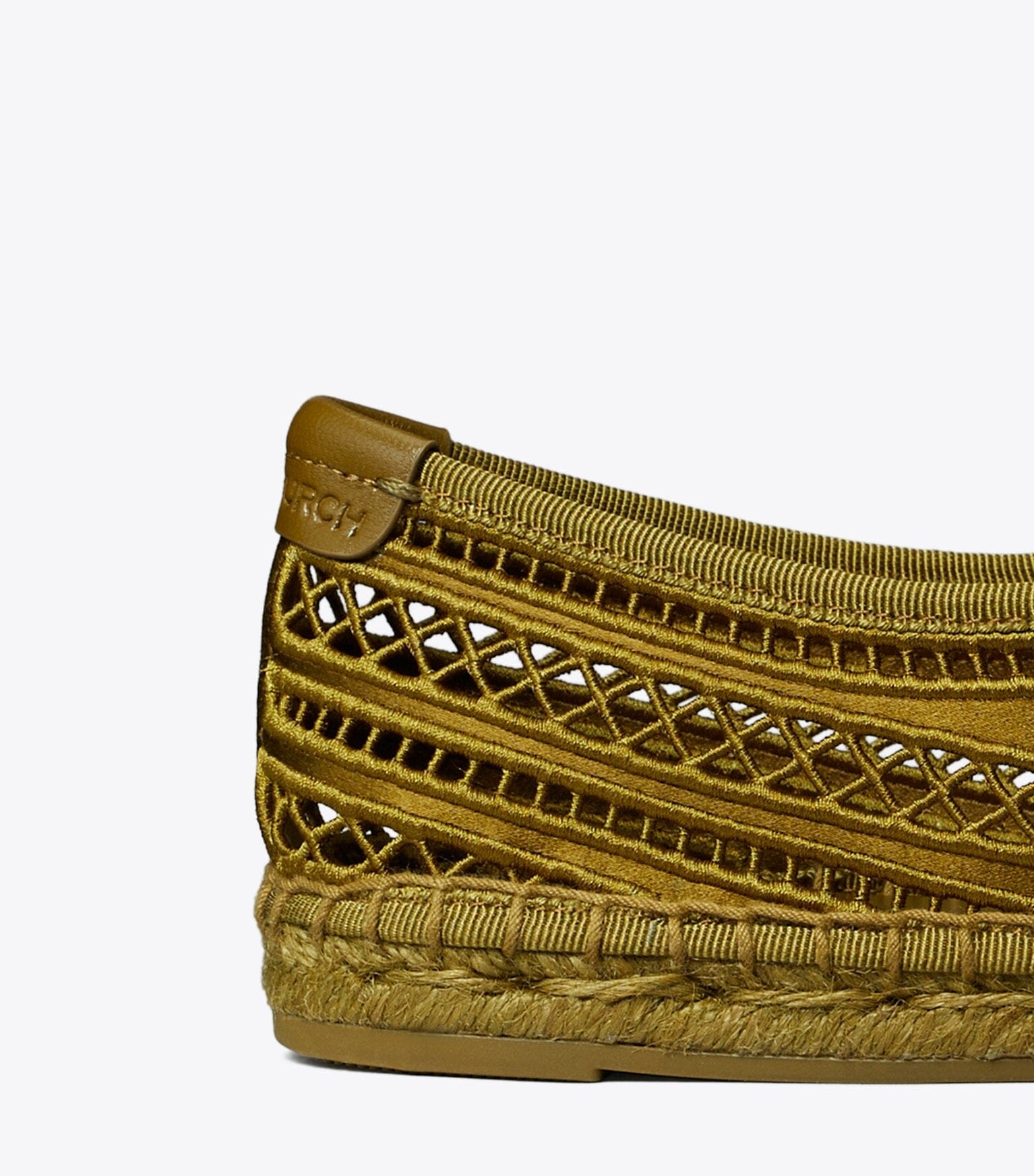 Open Weave Mary Jane Espadrille