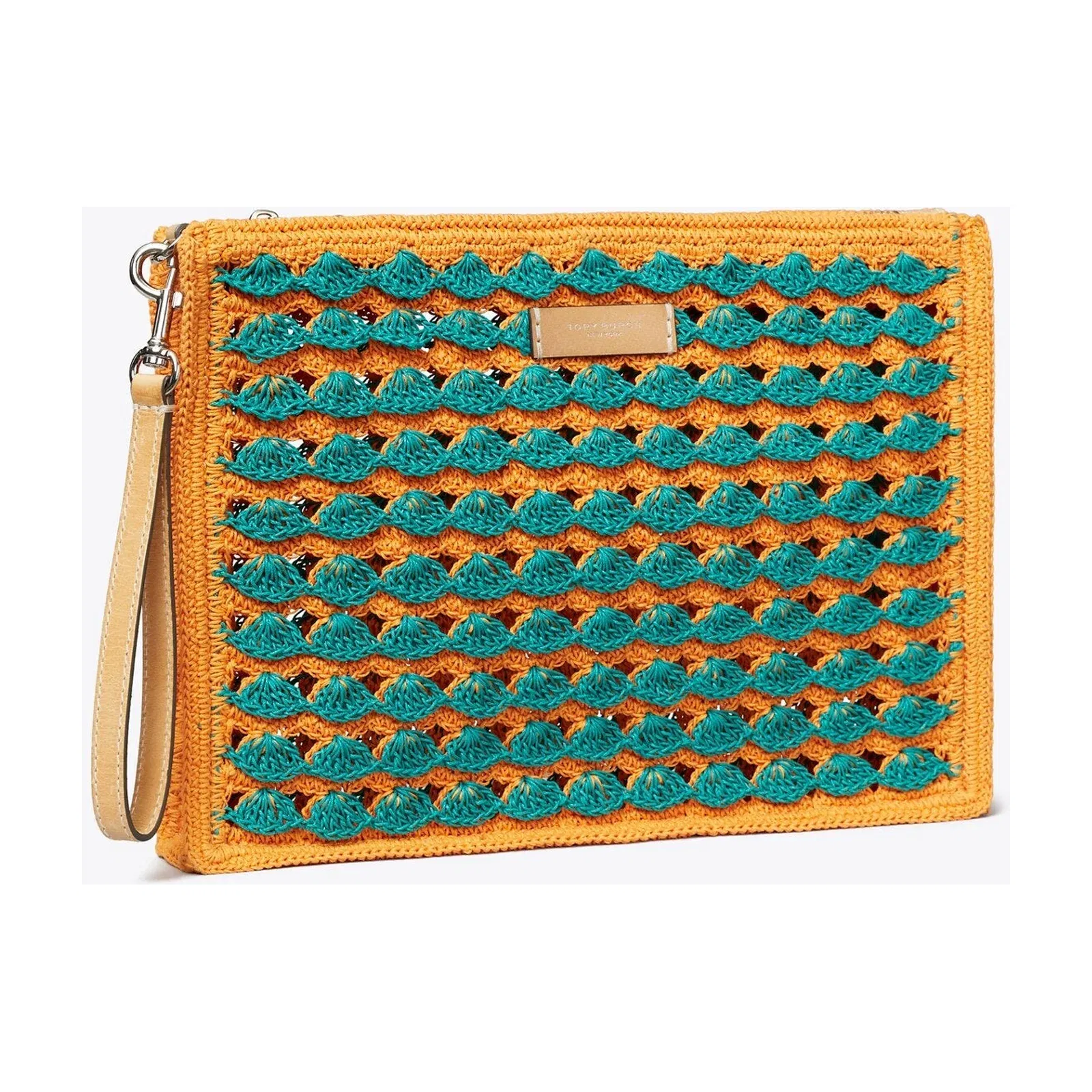 Hand-Crocheted Pouch