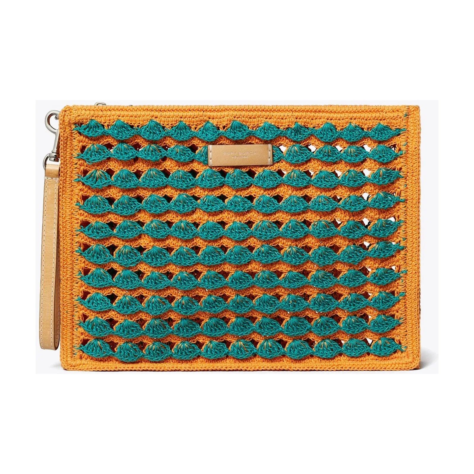 Hand-Crocheted Pouch
