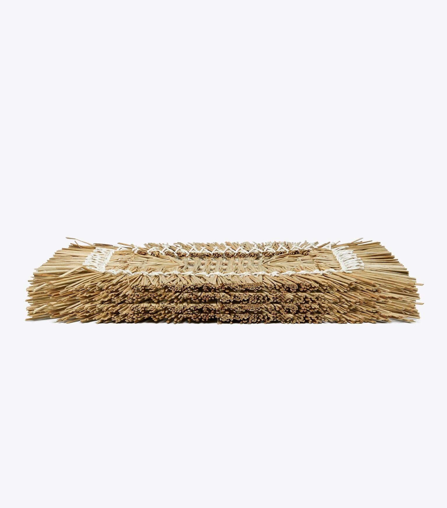 Rectangle Raffia Placemat, Set of 4