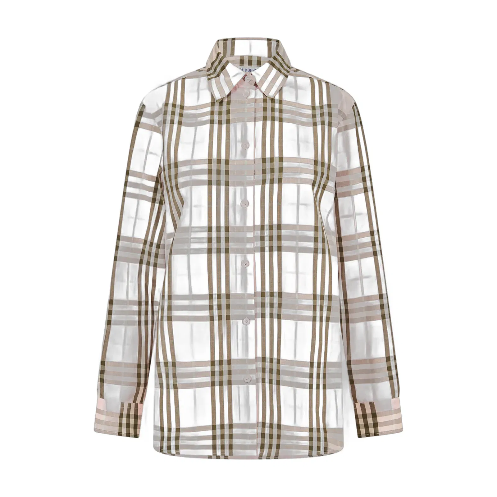 Long Sleeve Patterned Shirt