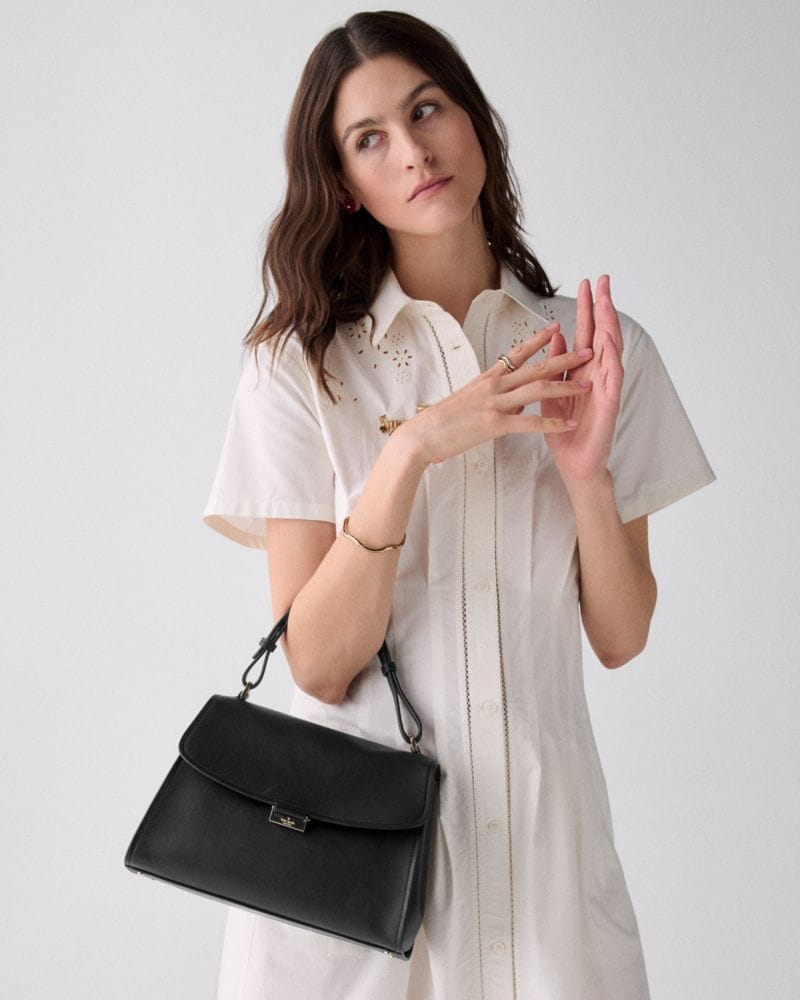 Riley Top Handle Bag