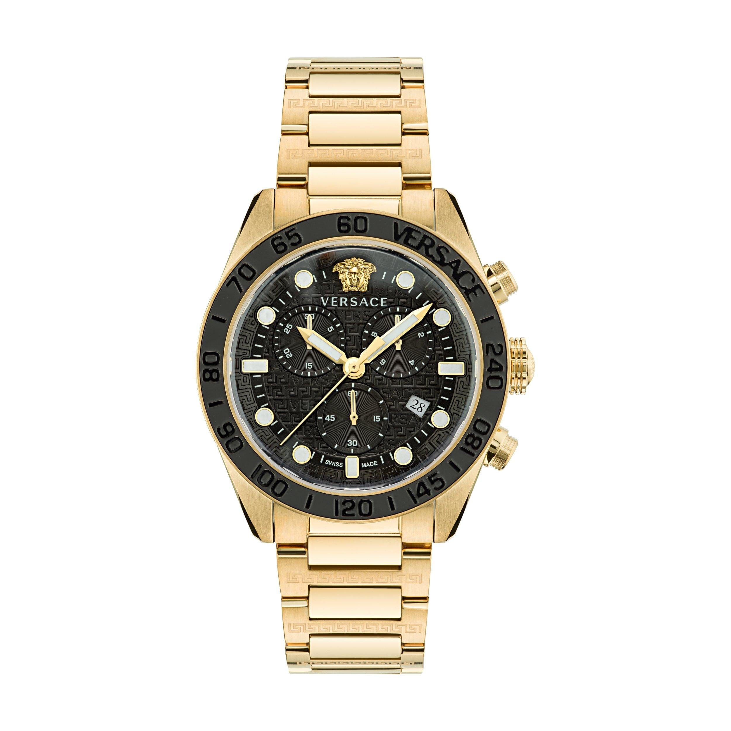 Greca Dome Quartz Analogue Watch