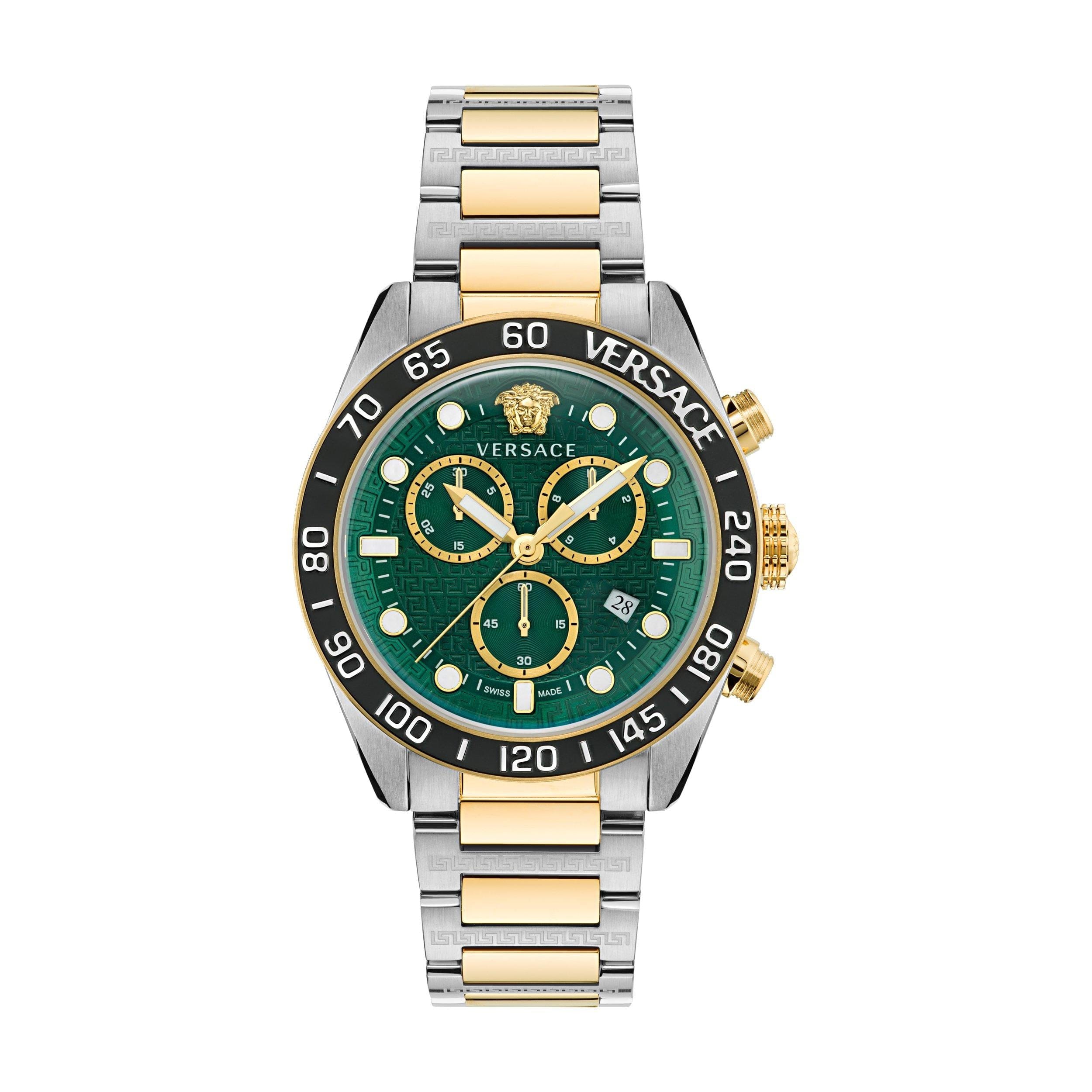 Greca Dome Quartz Analogue Watch
