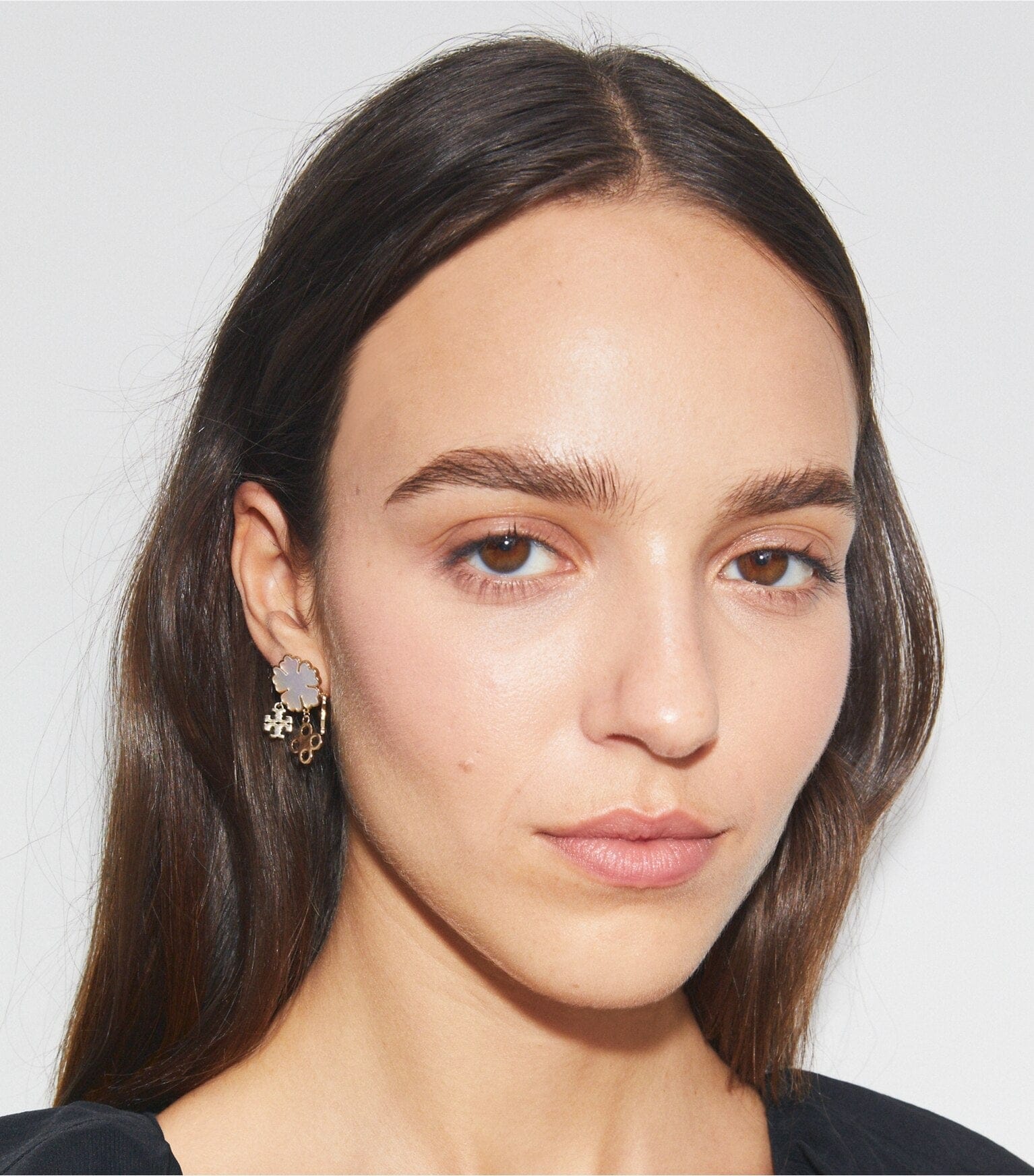Forget Me Not Cluster Earrings