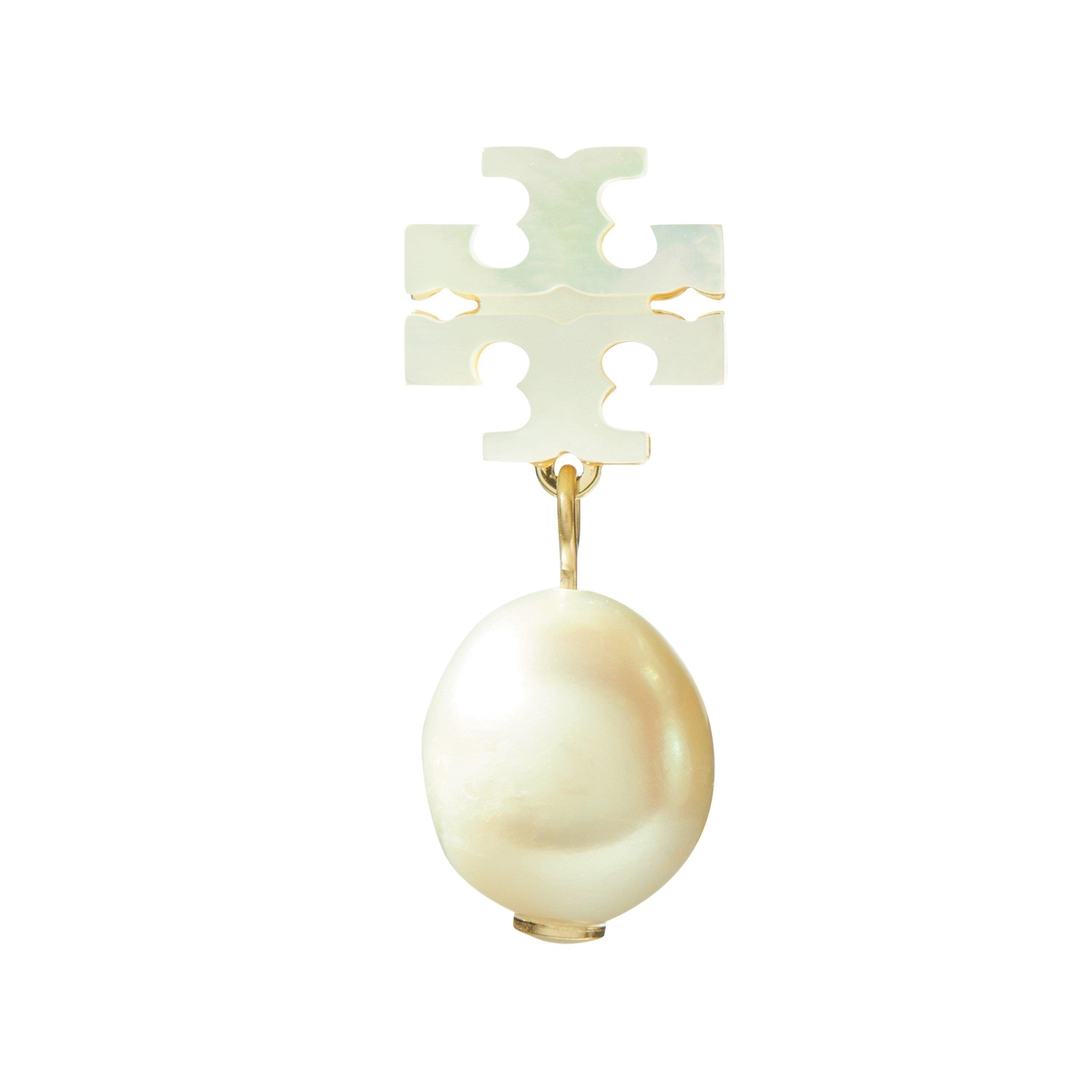 Kira Mother of Pearl Drop Earrings
