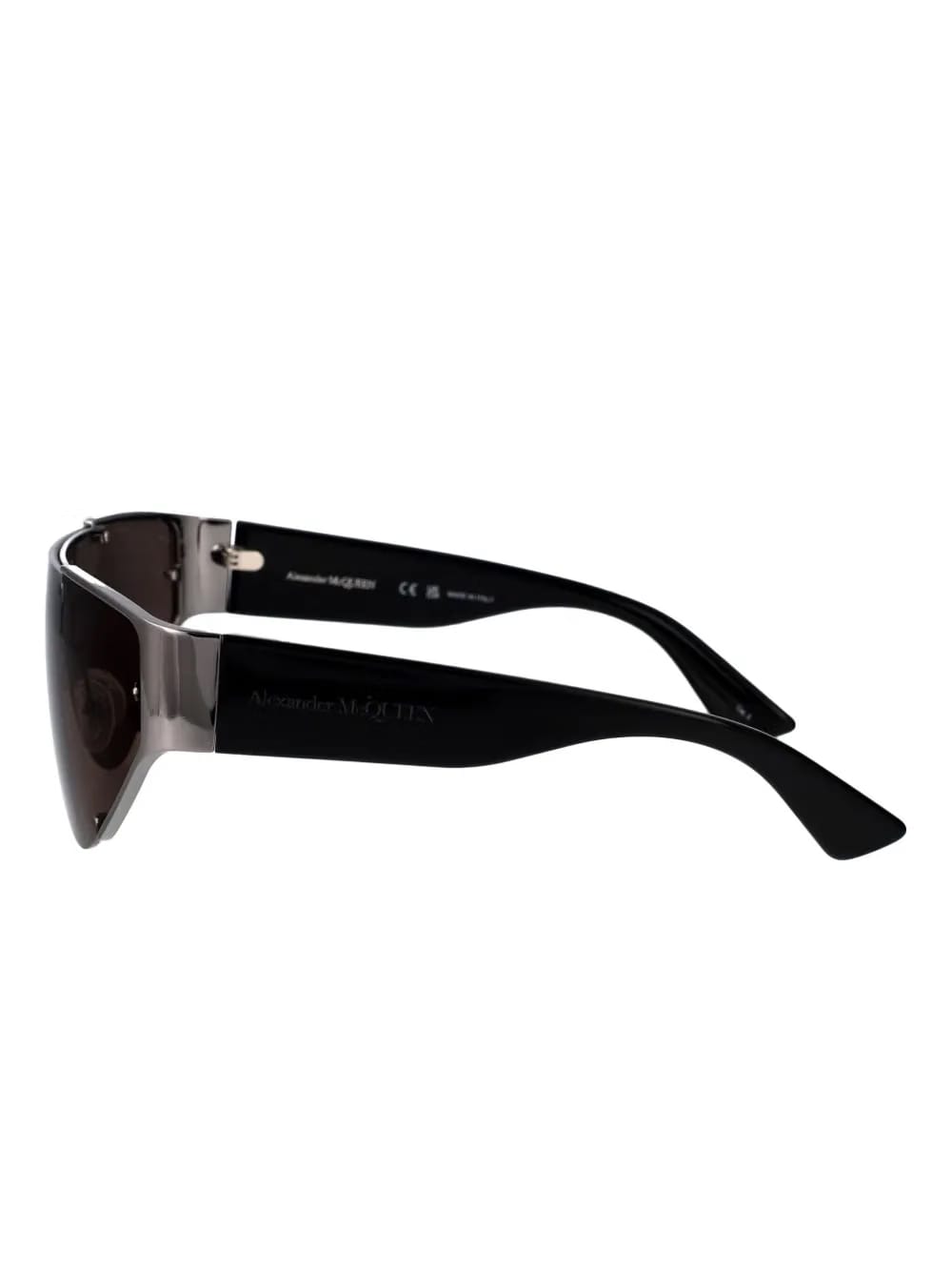 AMQ the grip shield-frame sunglasses