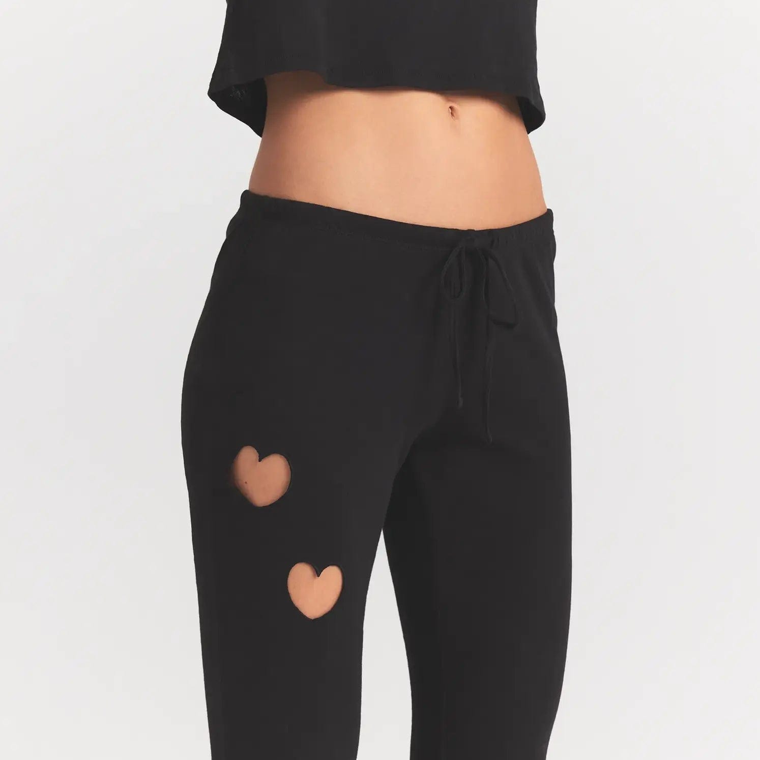 Worn in Jersey Heart Straight Leg Pant