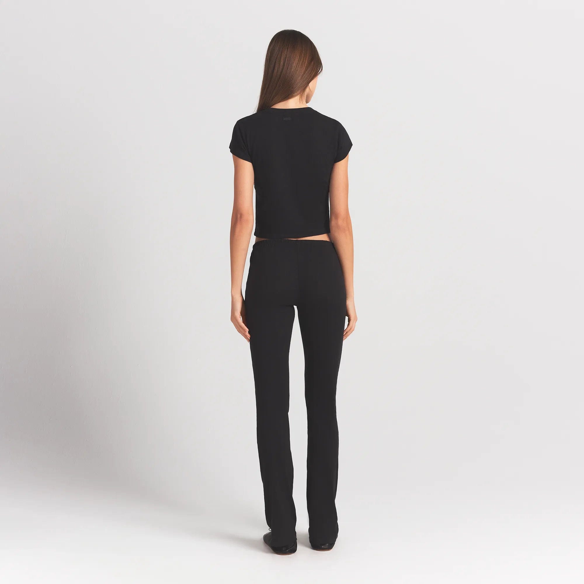 Worn in Jersey Heart Straight Leg Pant
