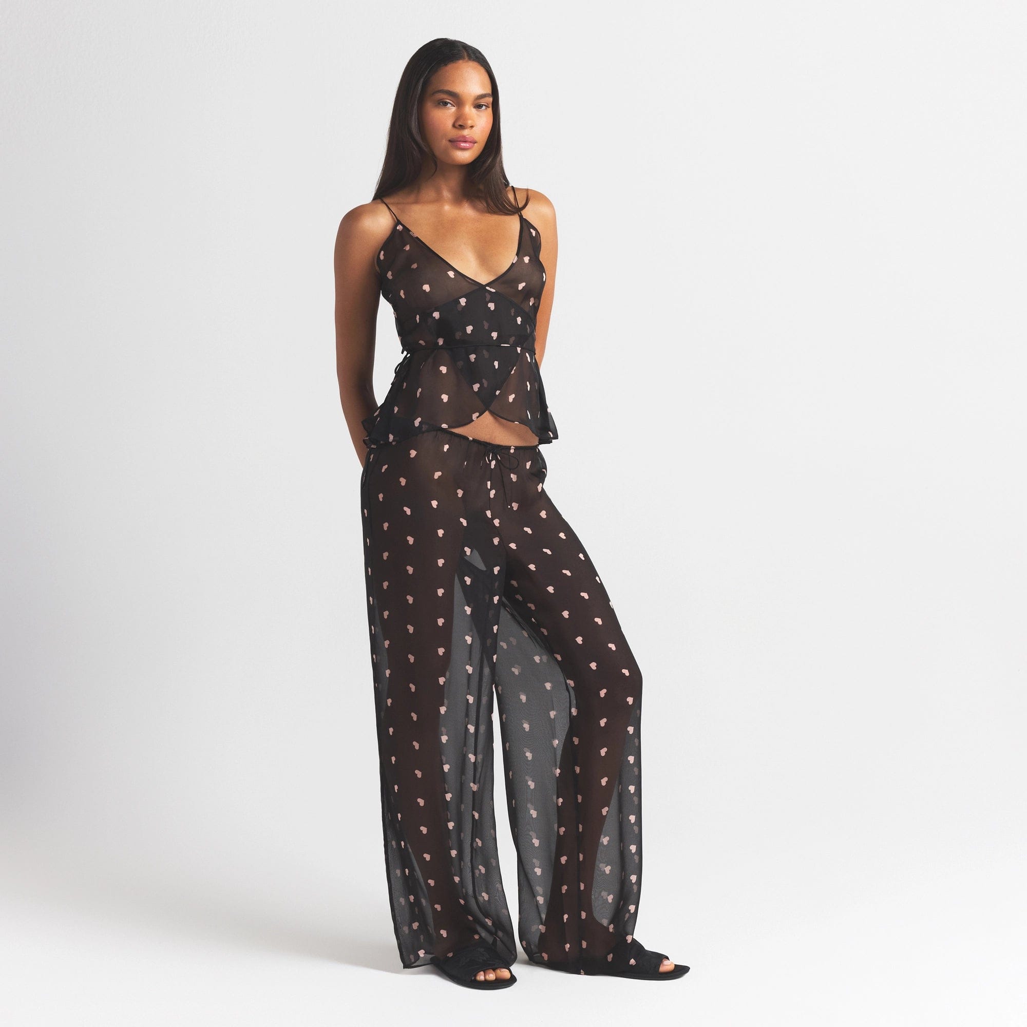 Skims Romance Wrap Cami Top