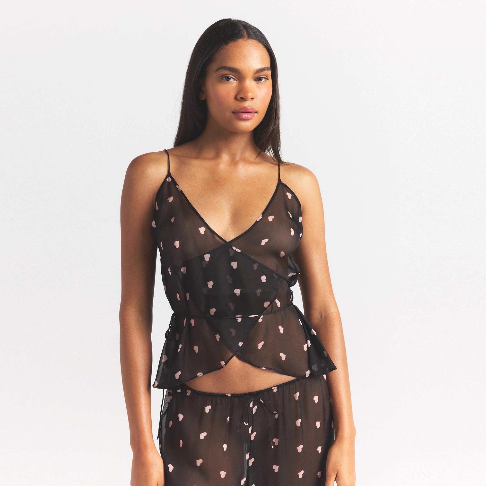 Skims Romance Wrap Cami Top