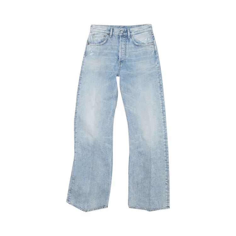 Acne Studios Relaxed Fit Jeans Light Blue
