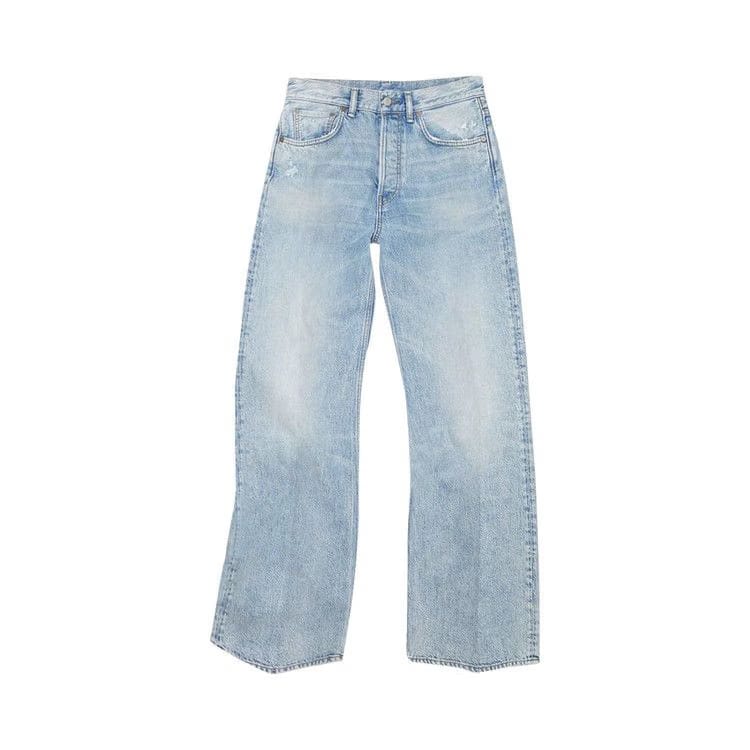 Acne Studios Relaxed Fit Jeans Light Blue