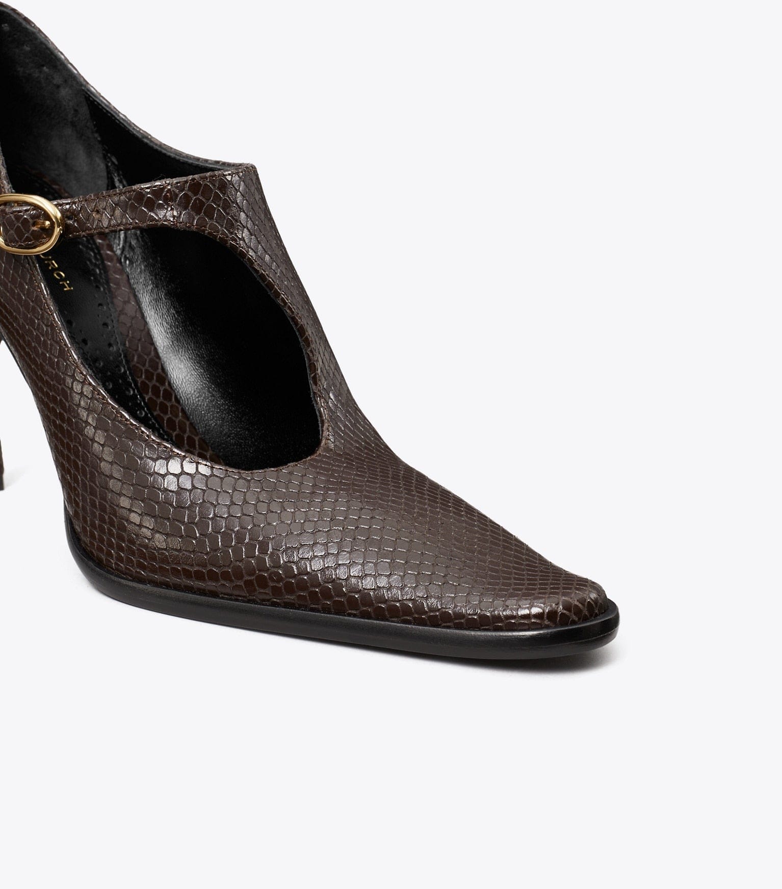 Twisted Heel Monk Strap