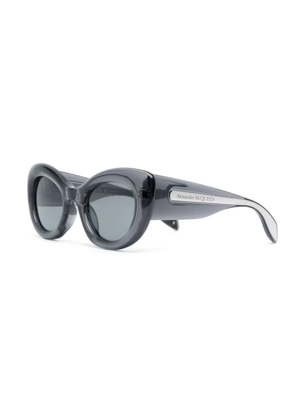 tinted-lenses cat-eye sunglasses
