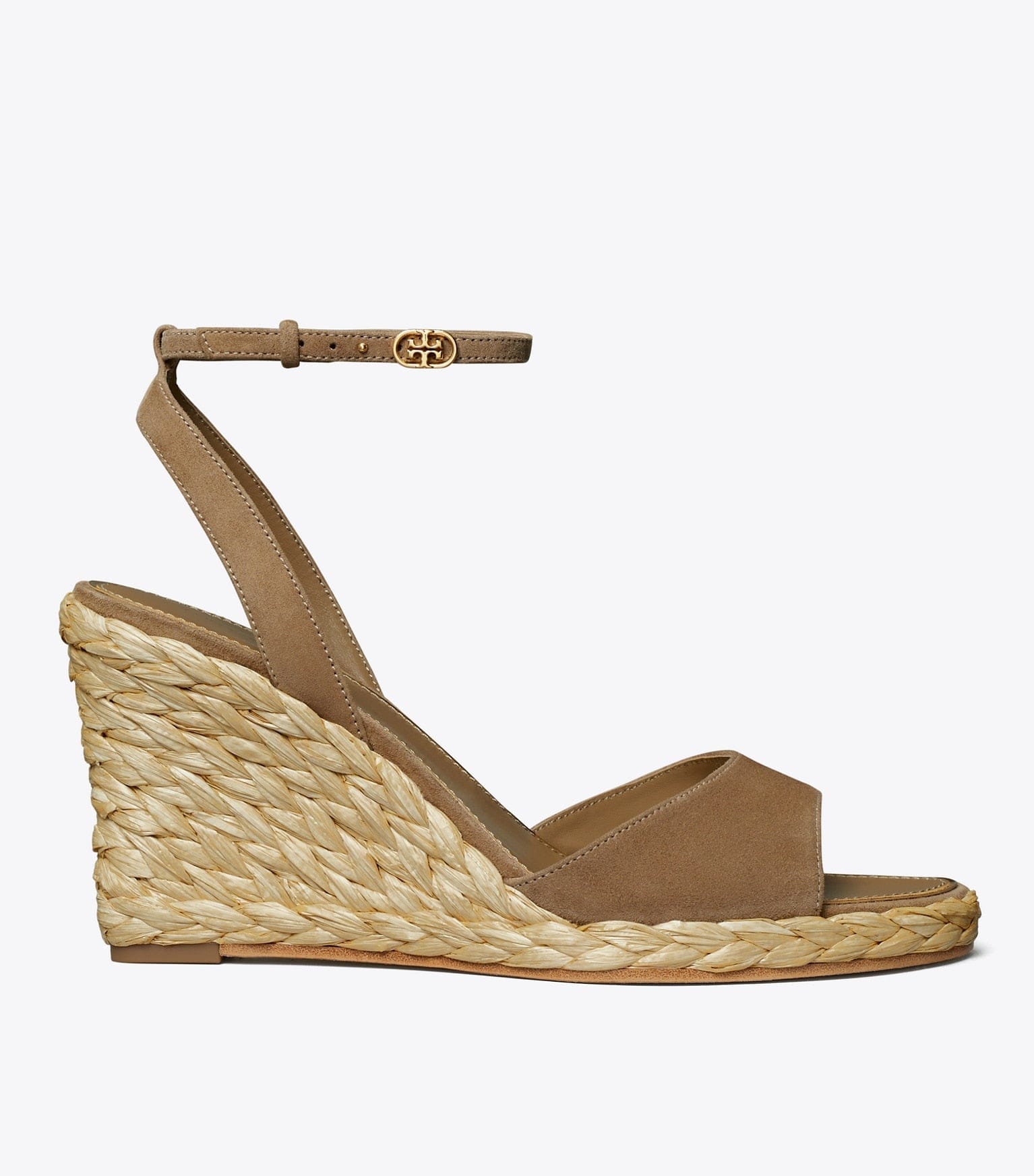 Raffia Wedge Sandal