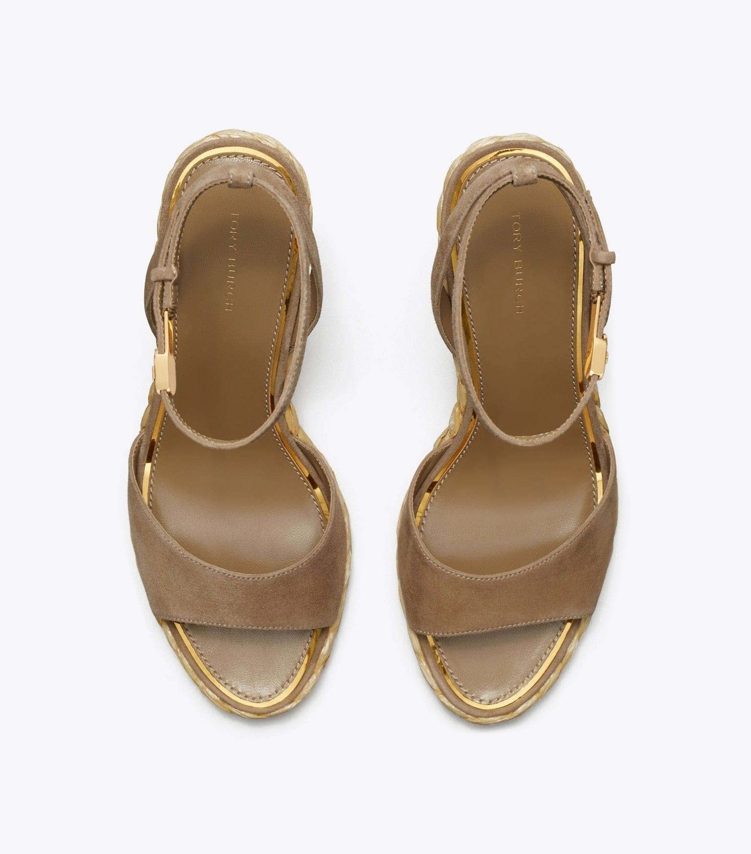 Raffia Wedge Sandal