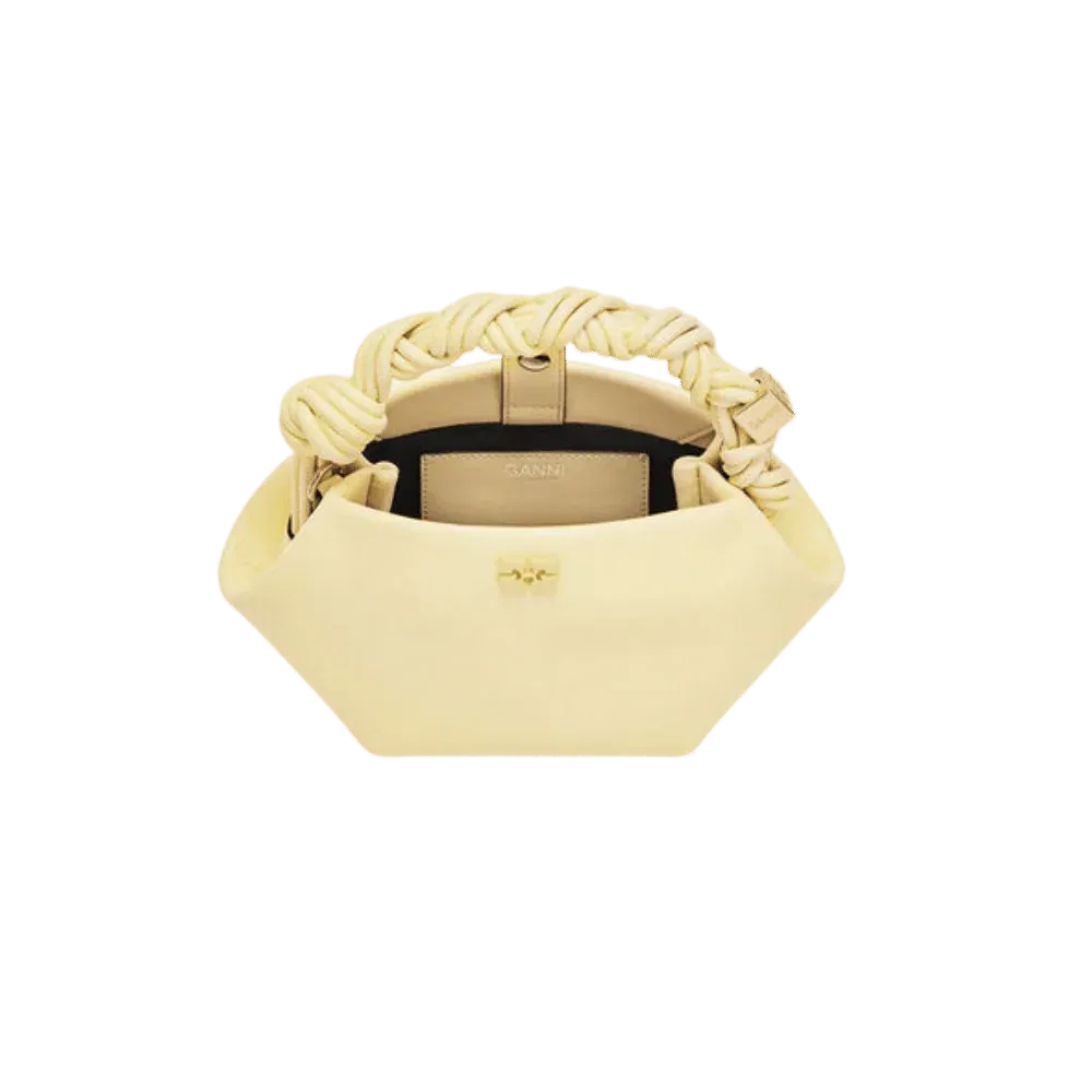 Ganni Mini Bou Bag Yellow