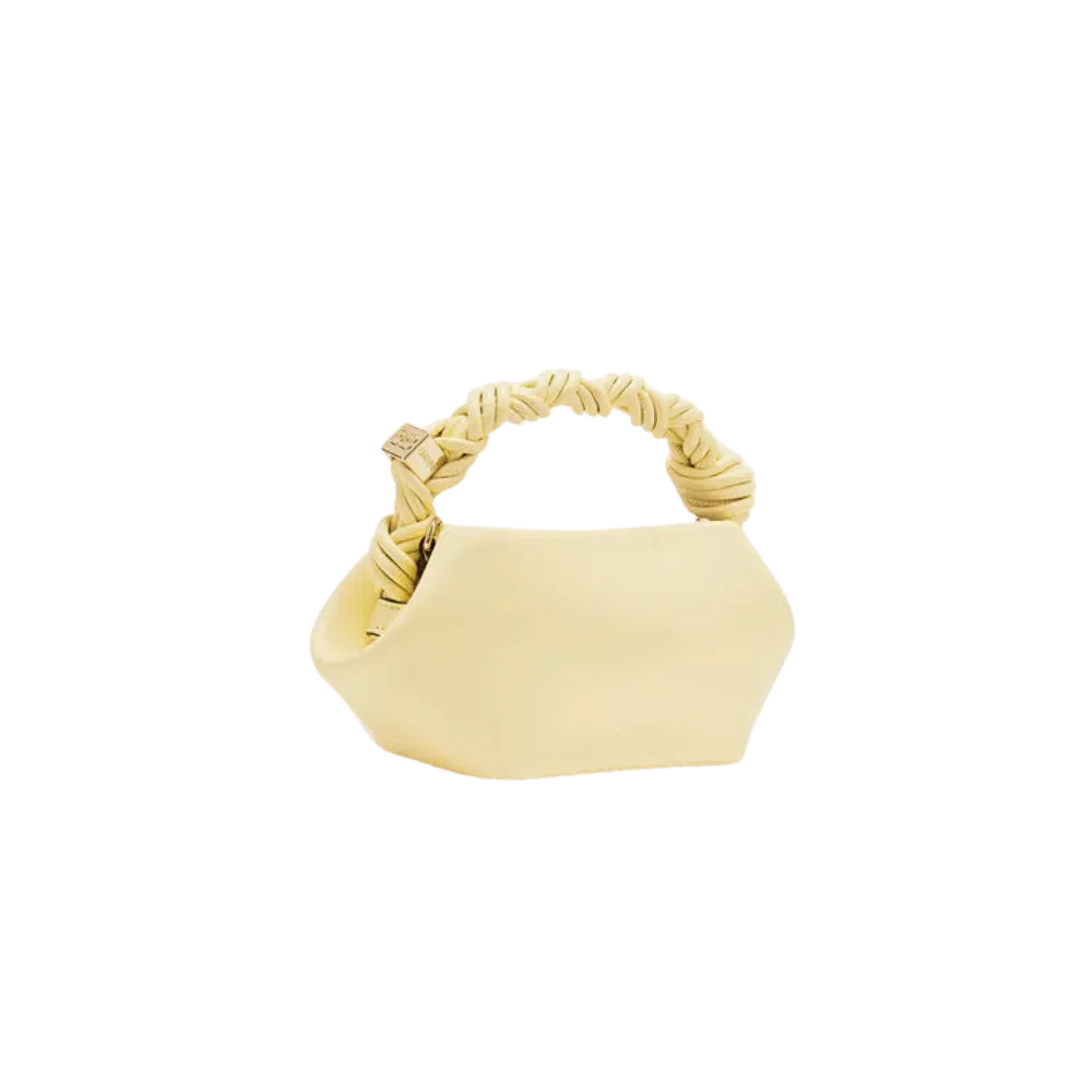 Ganni Mini Bou Bag Yellow