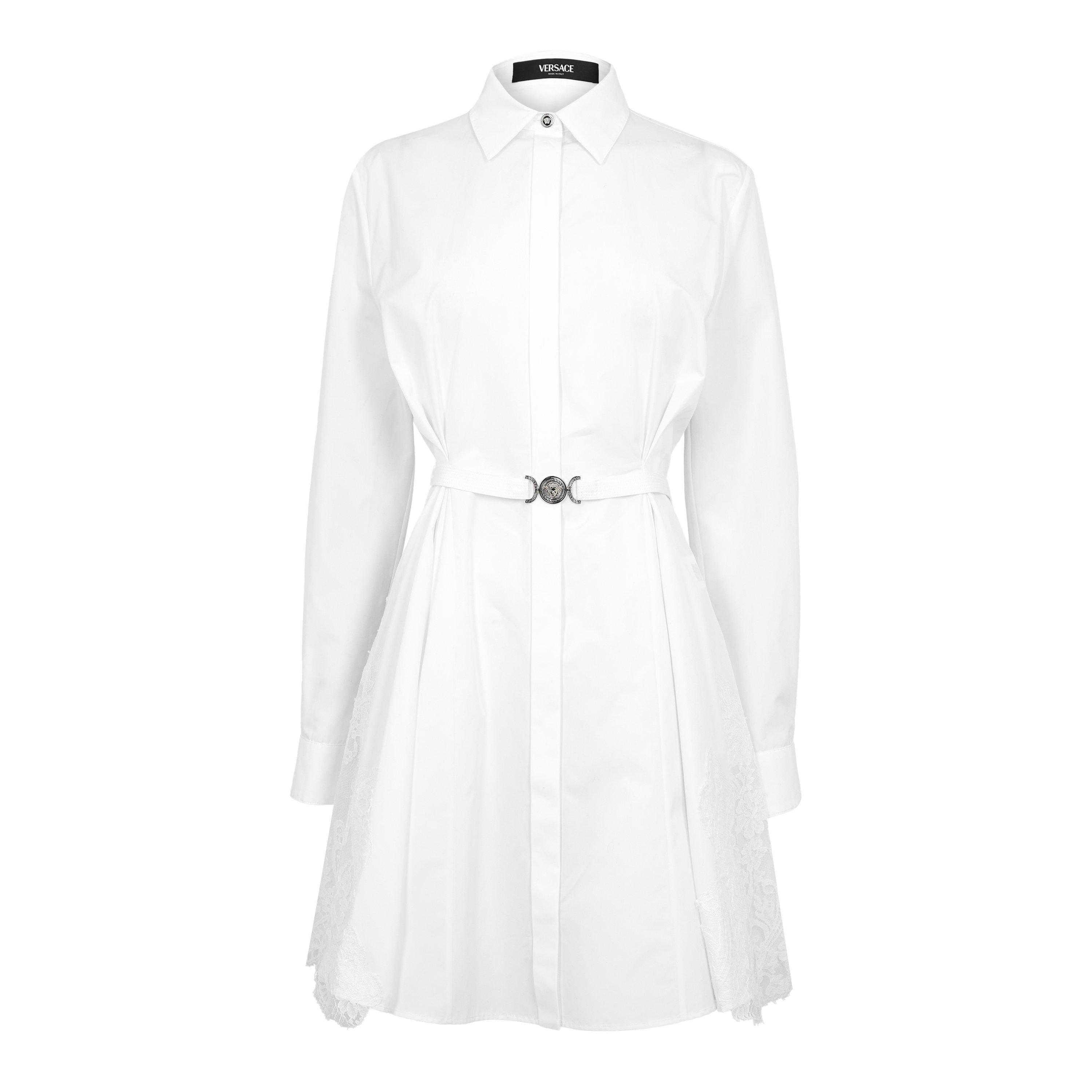 Poplin Shirt Dress