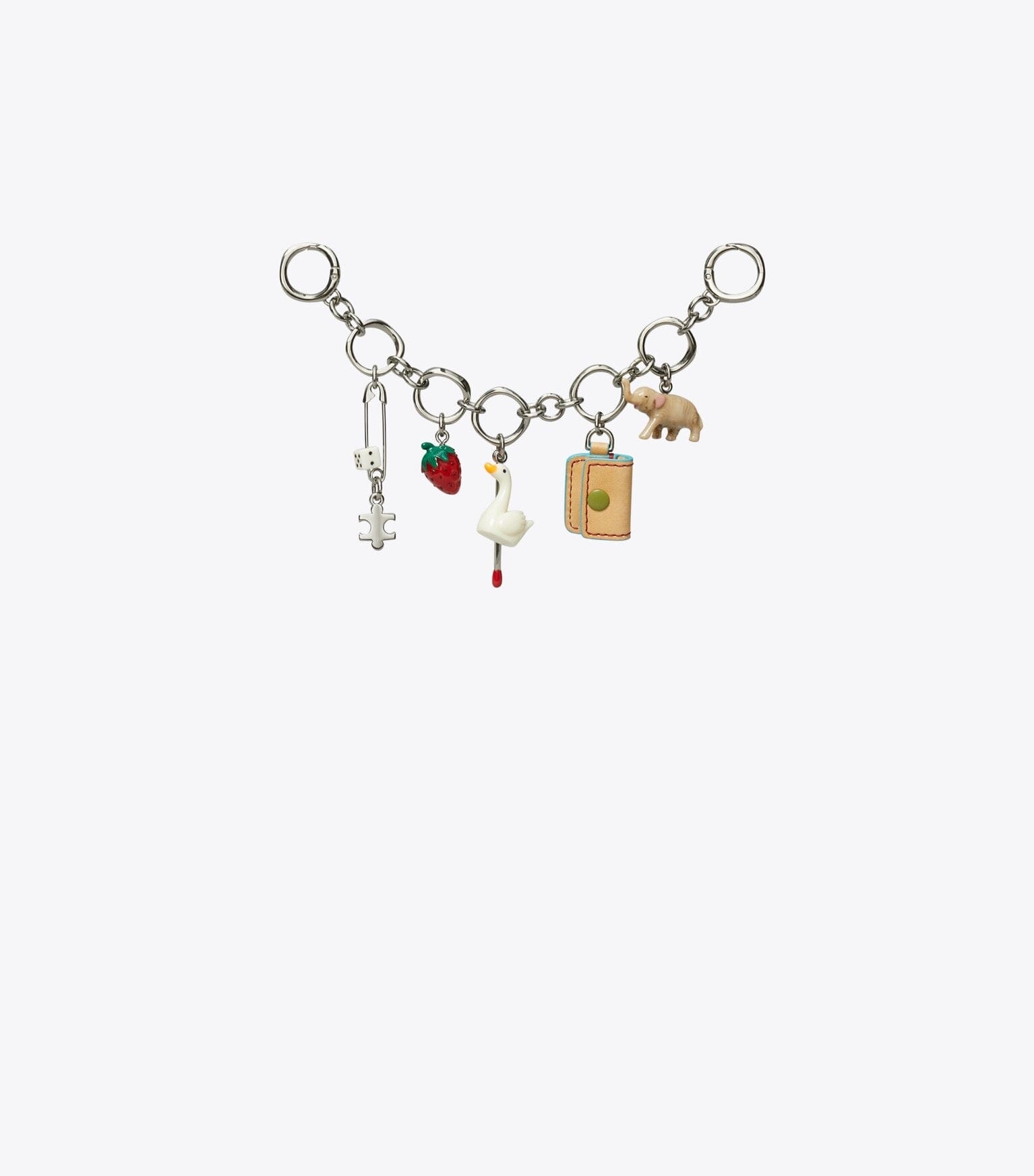 Swan Multi-Charm Bag Chain