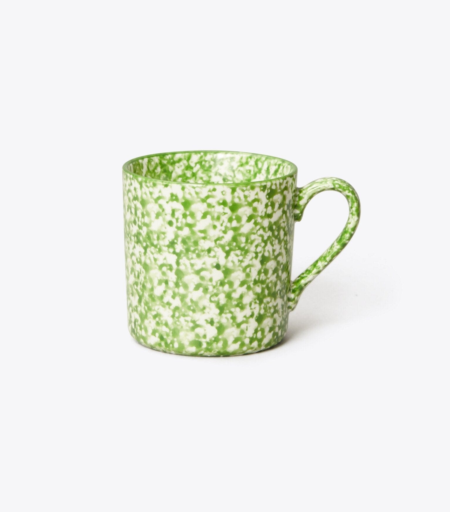 Spongeware Mug, Set of 4