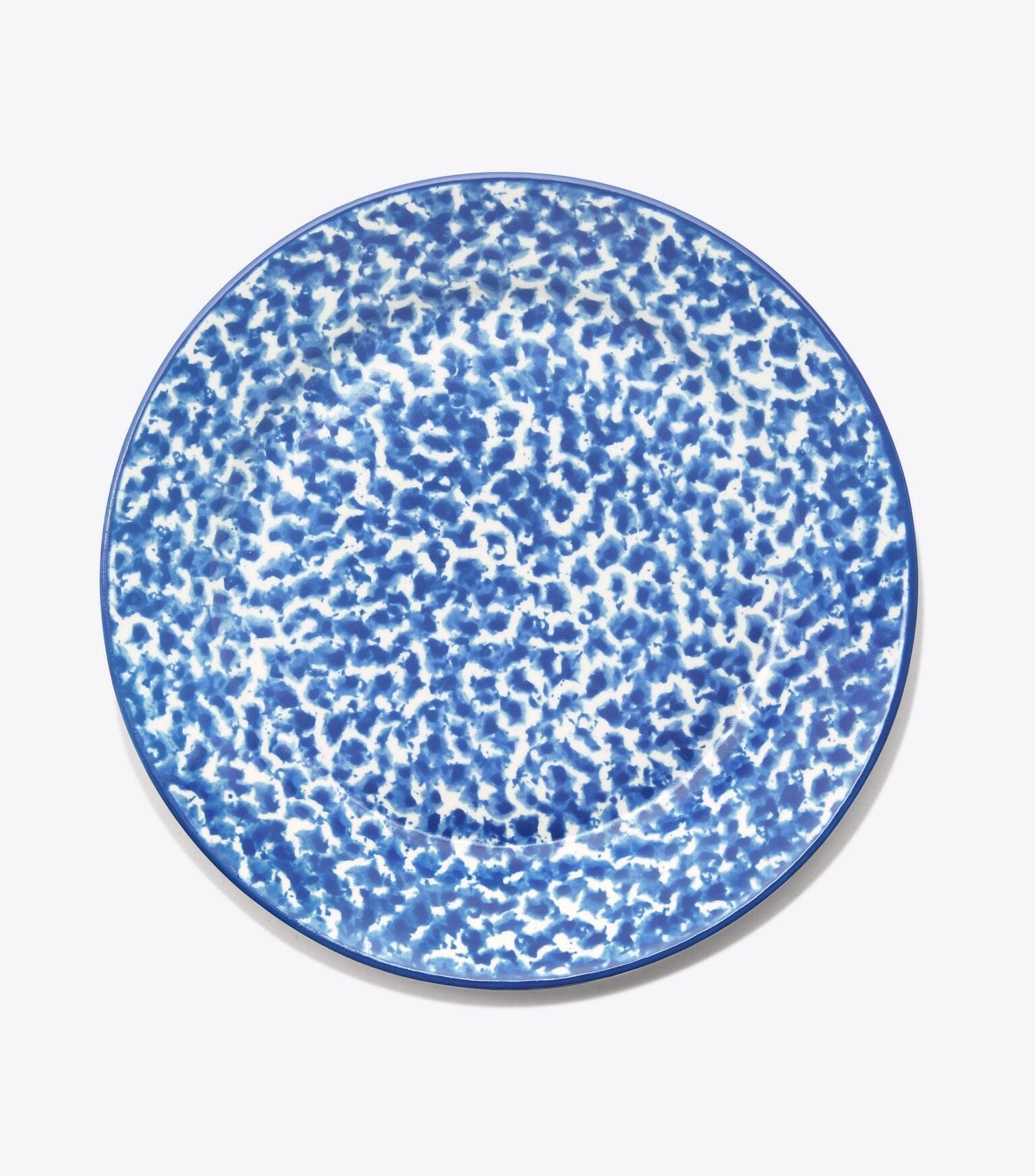 Spongeware Salad Plate, Set of 4