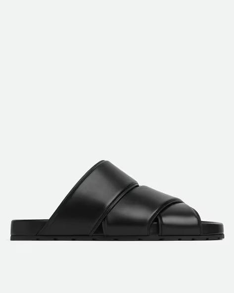 Bottega Veneta Bridge Mule Sandals