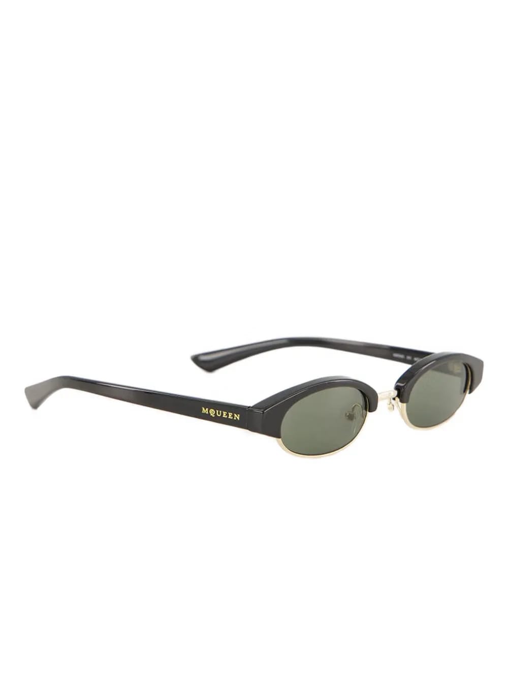 Ellipse oval-frame sunglasses