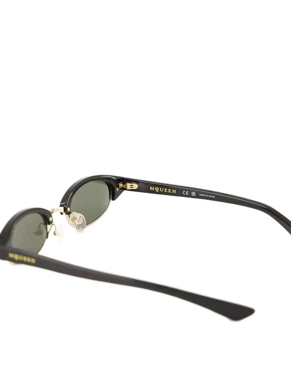 Ellipse oval-frame sunglasses