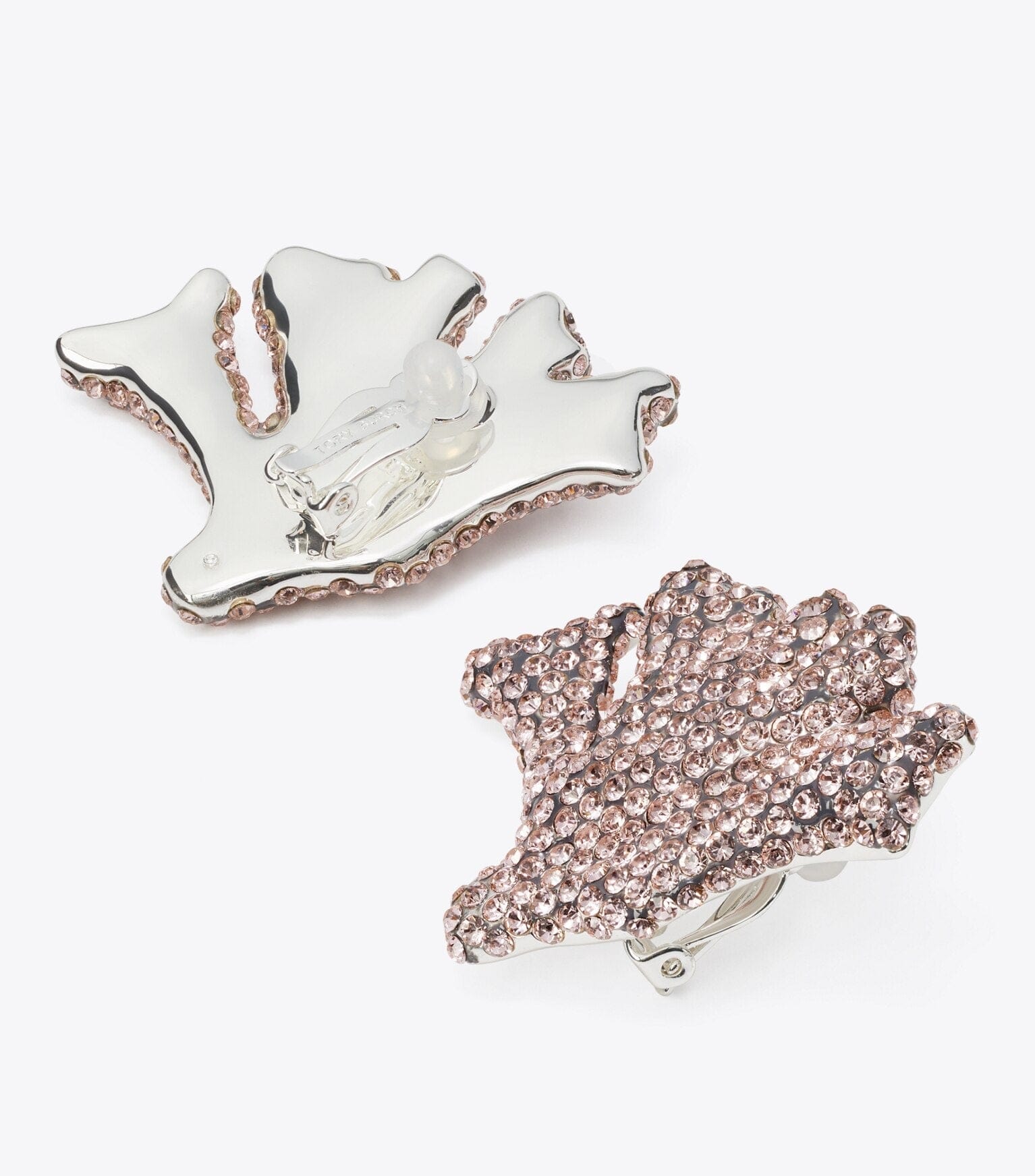 Curiosity Coral Earrings