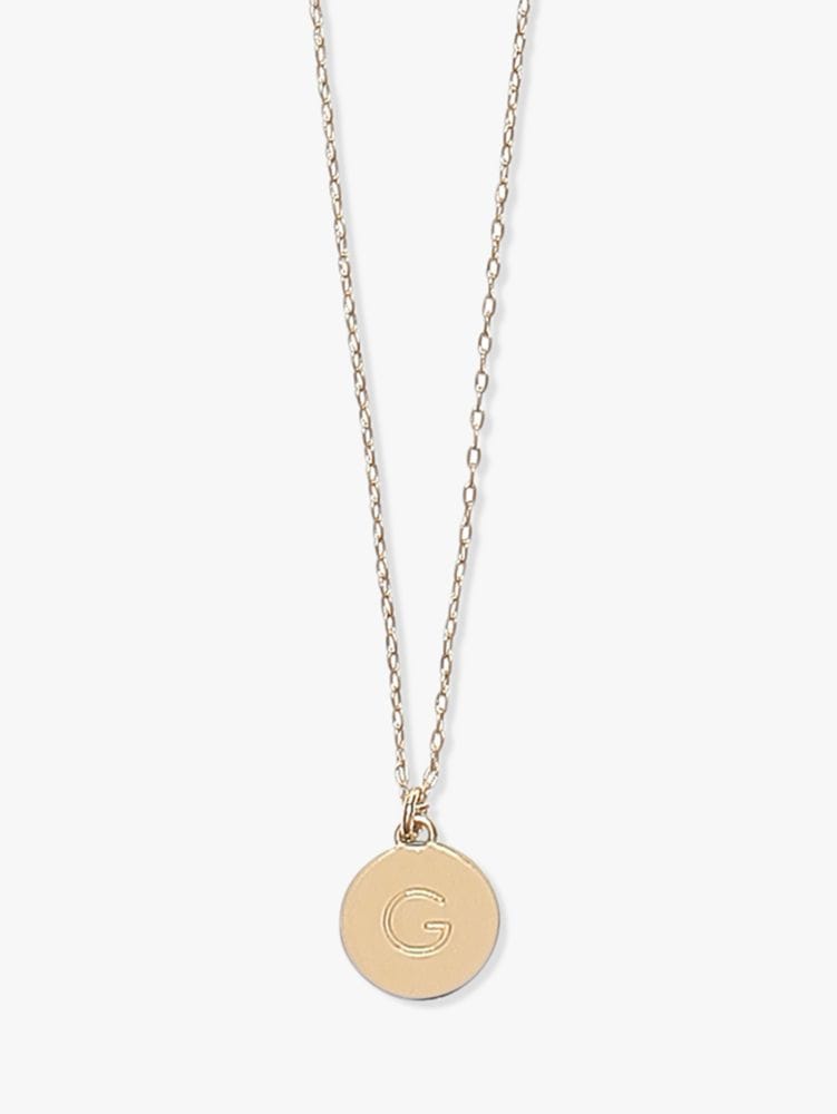 Initial G Mini Pendant