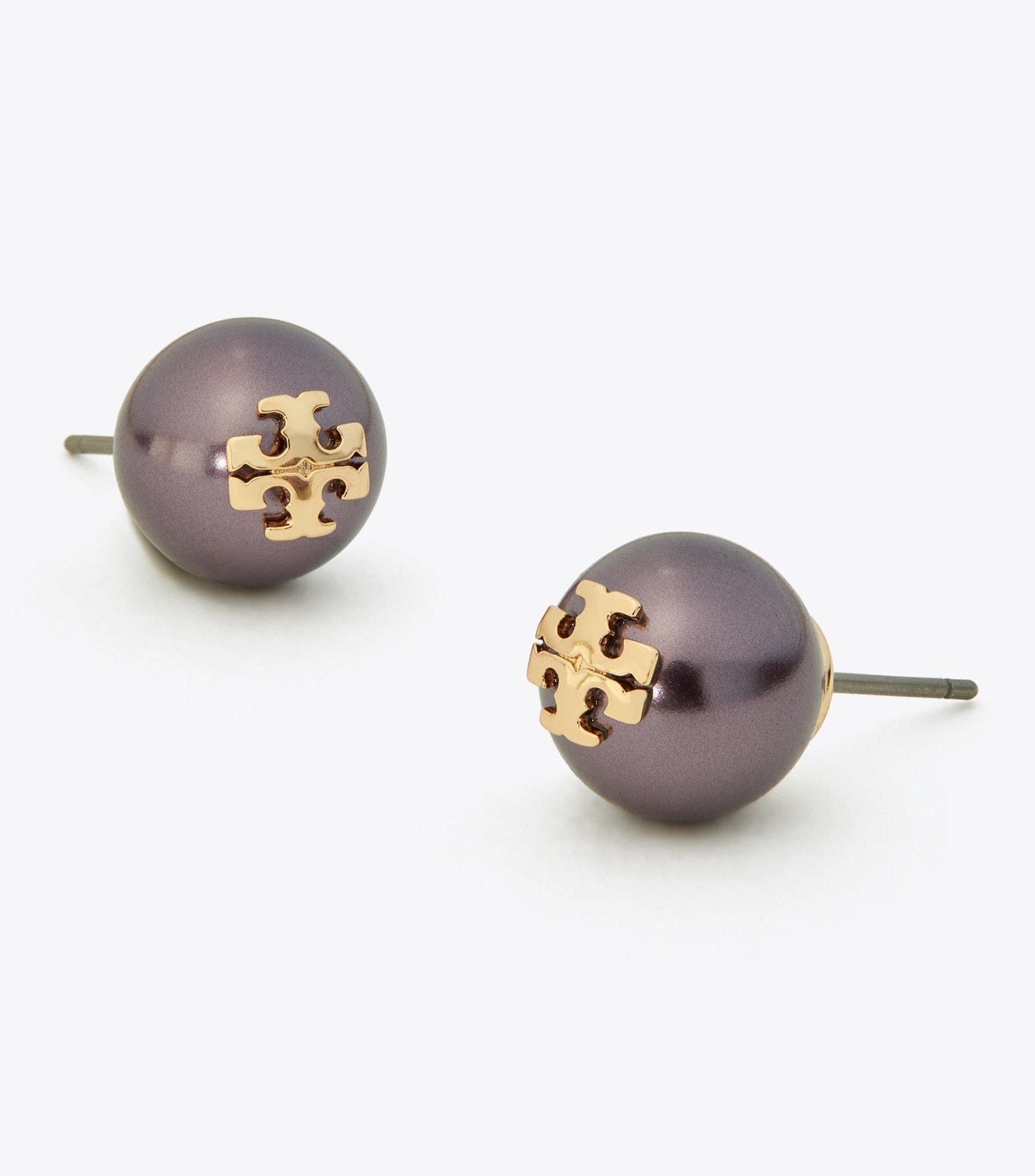 Moondance Pearl Stud Earrings