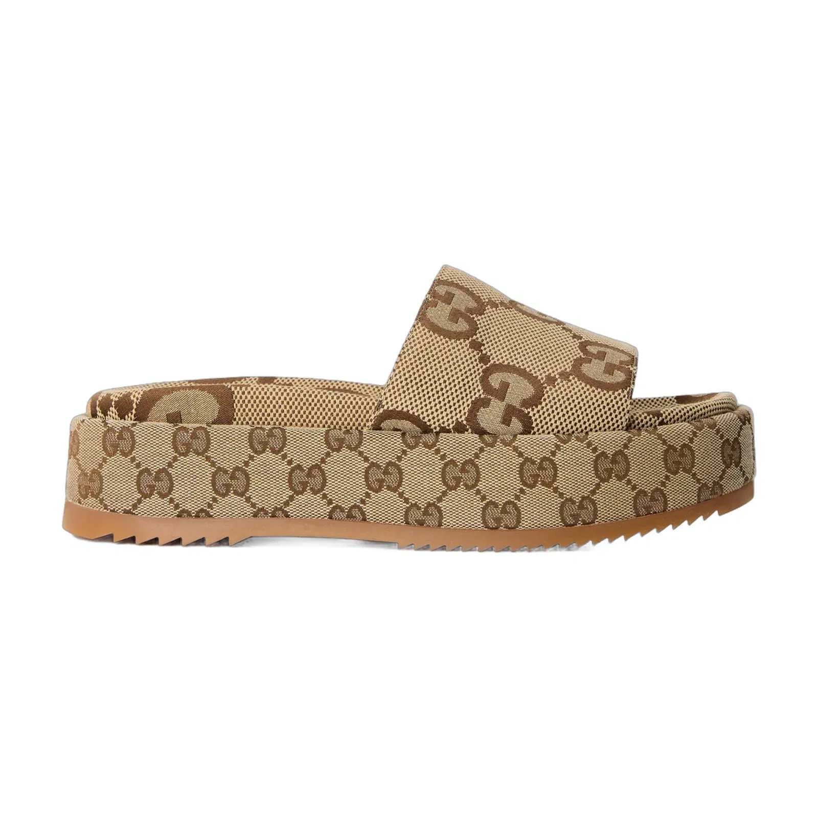 Platform Slide Sandals