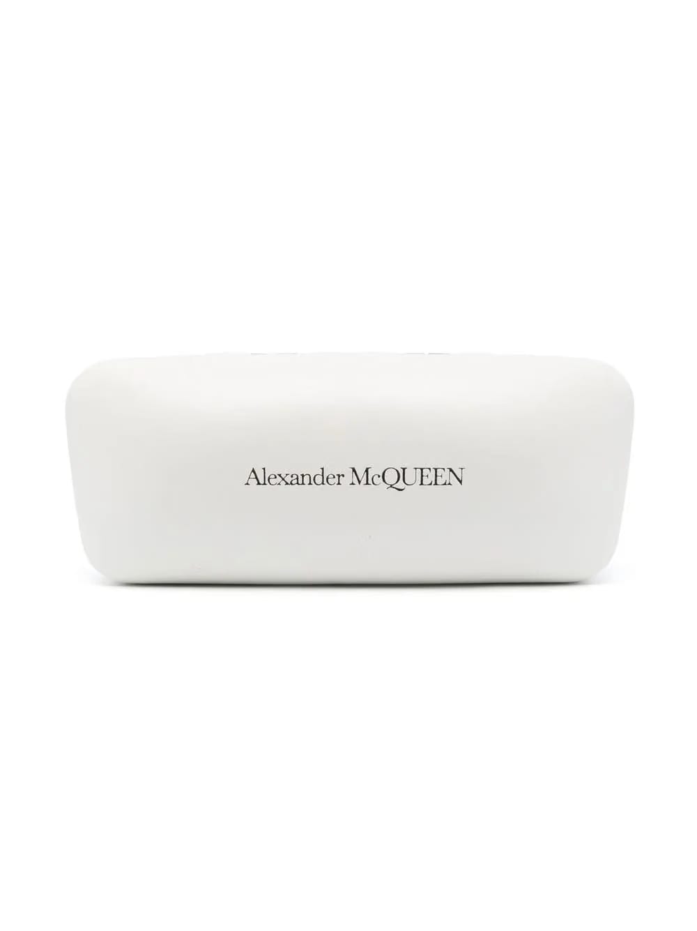engraved-logo square sunglasses
