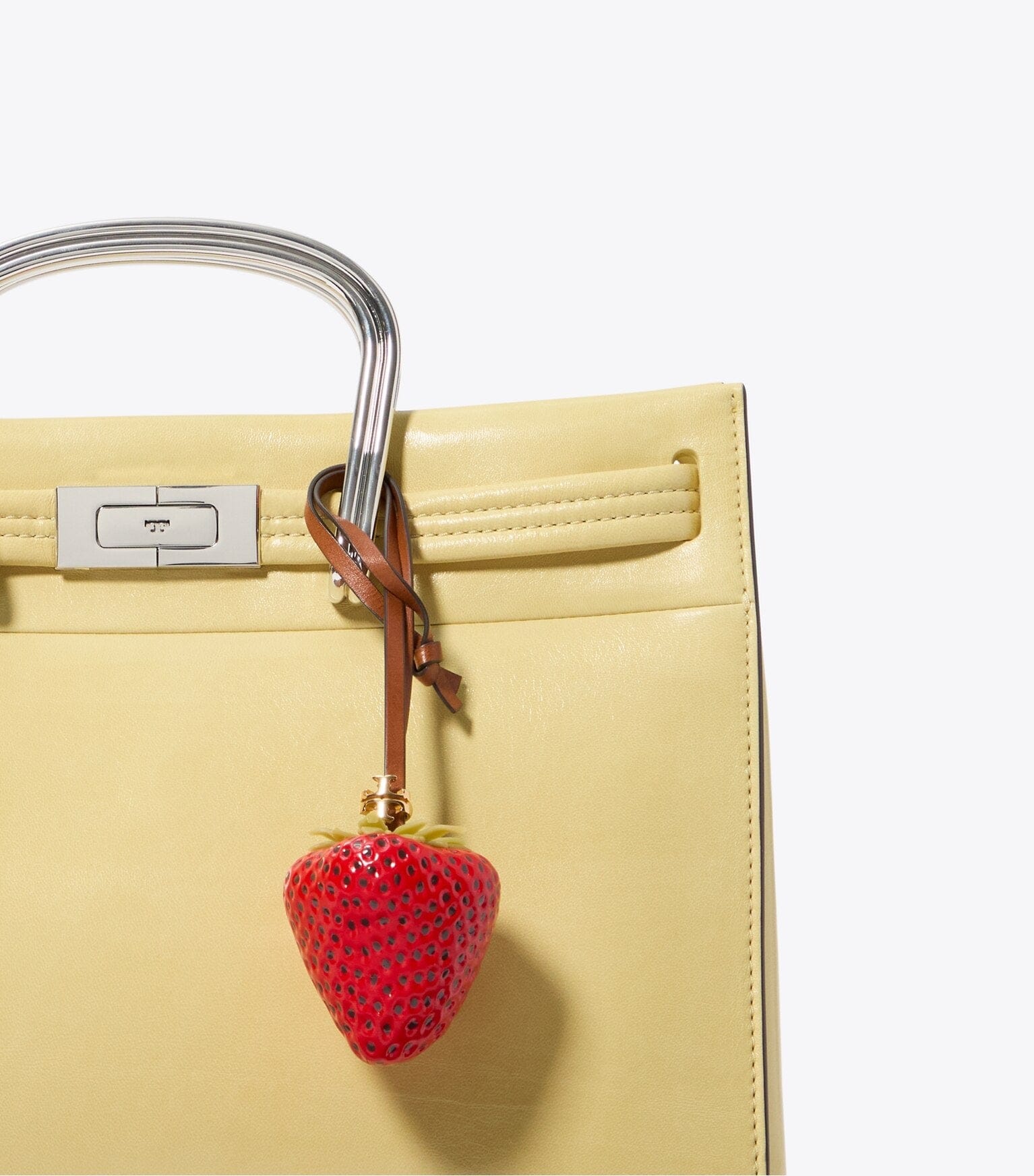 Strawberry Bag Charm