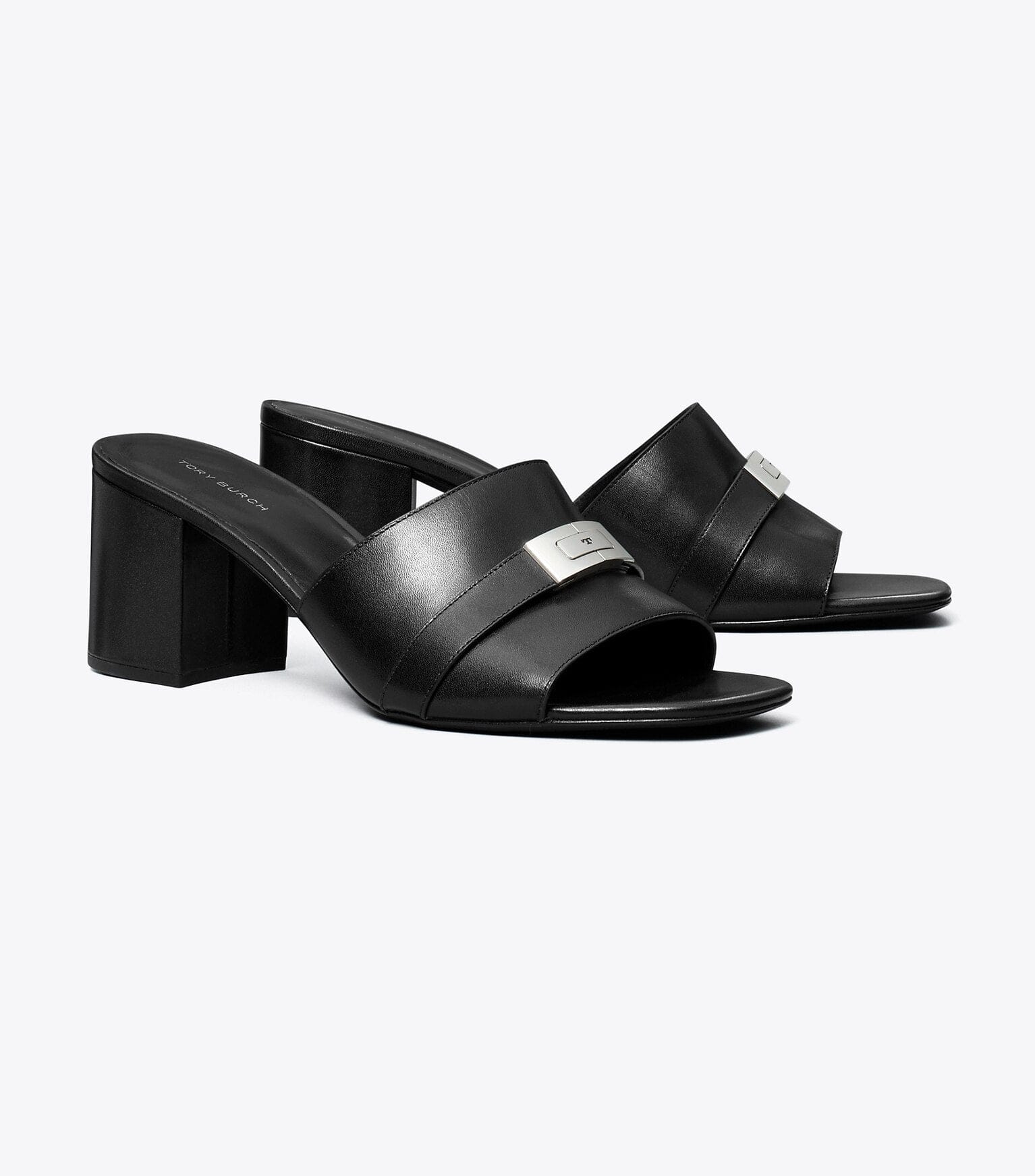 LeeLee Heeled Mule