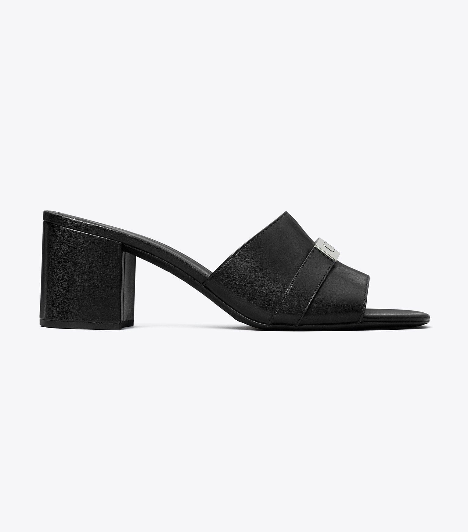 LeeLee Heeled Mule