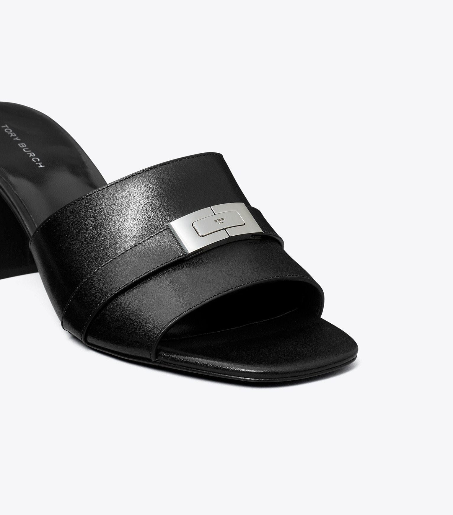 LeeLee Heeled Mule