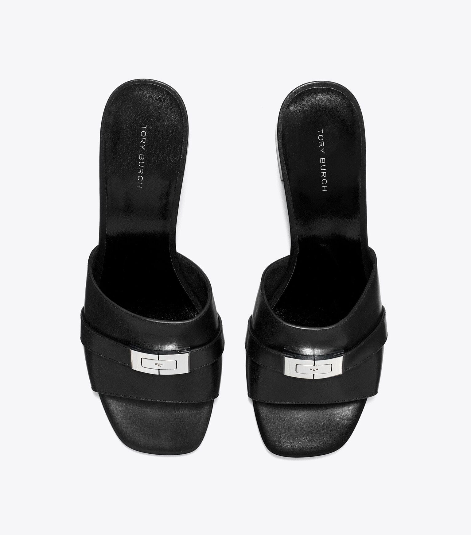 LeeLee Heeled Mule