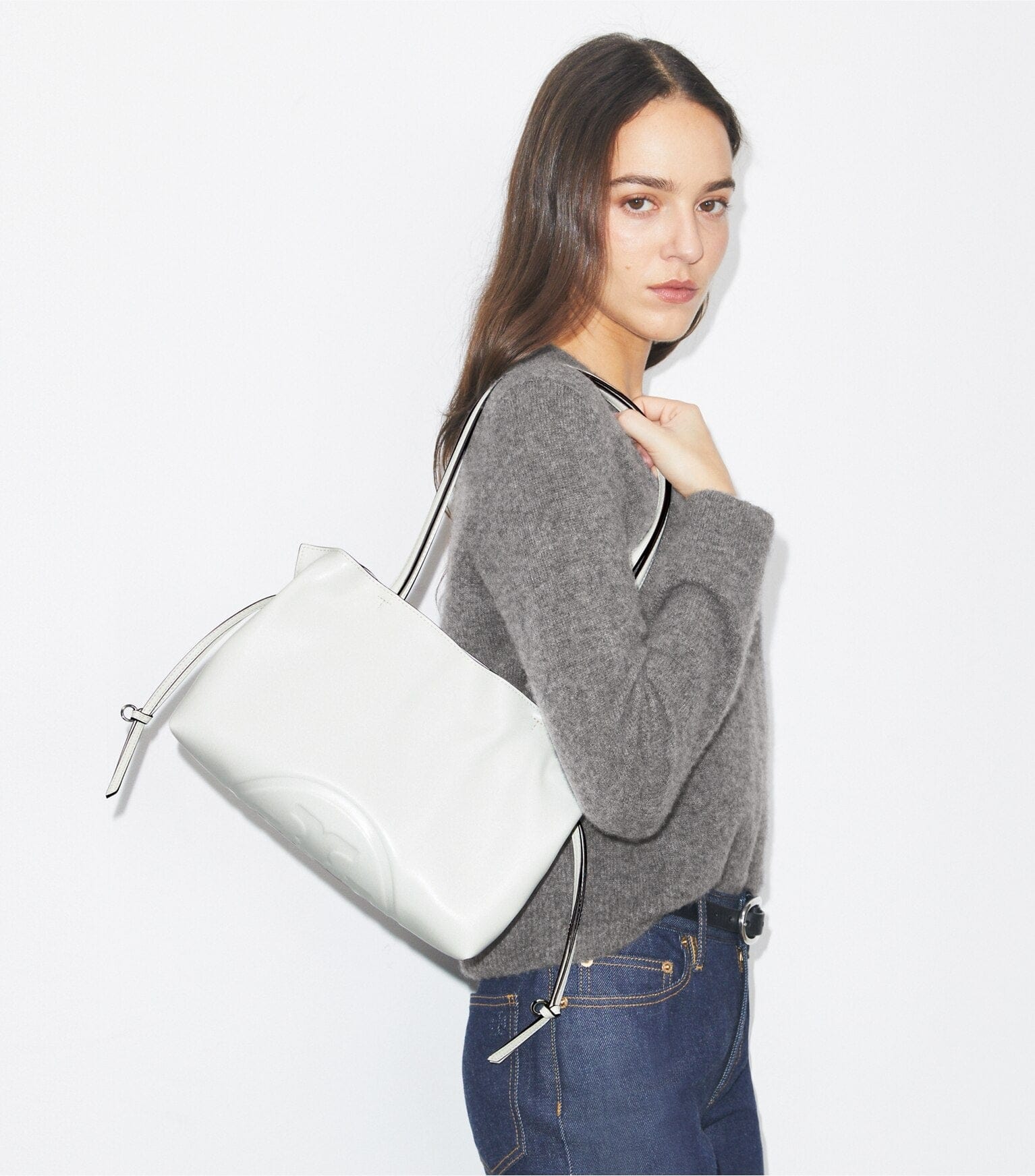 Small Ella natuura™ Drawstring Tote