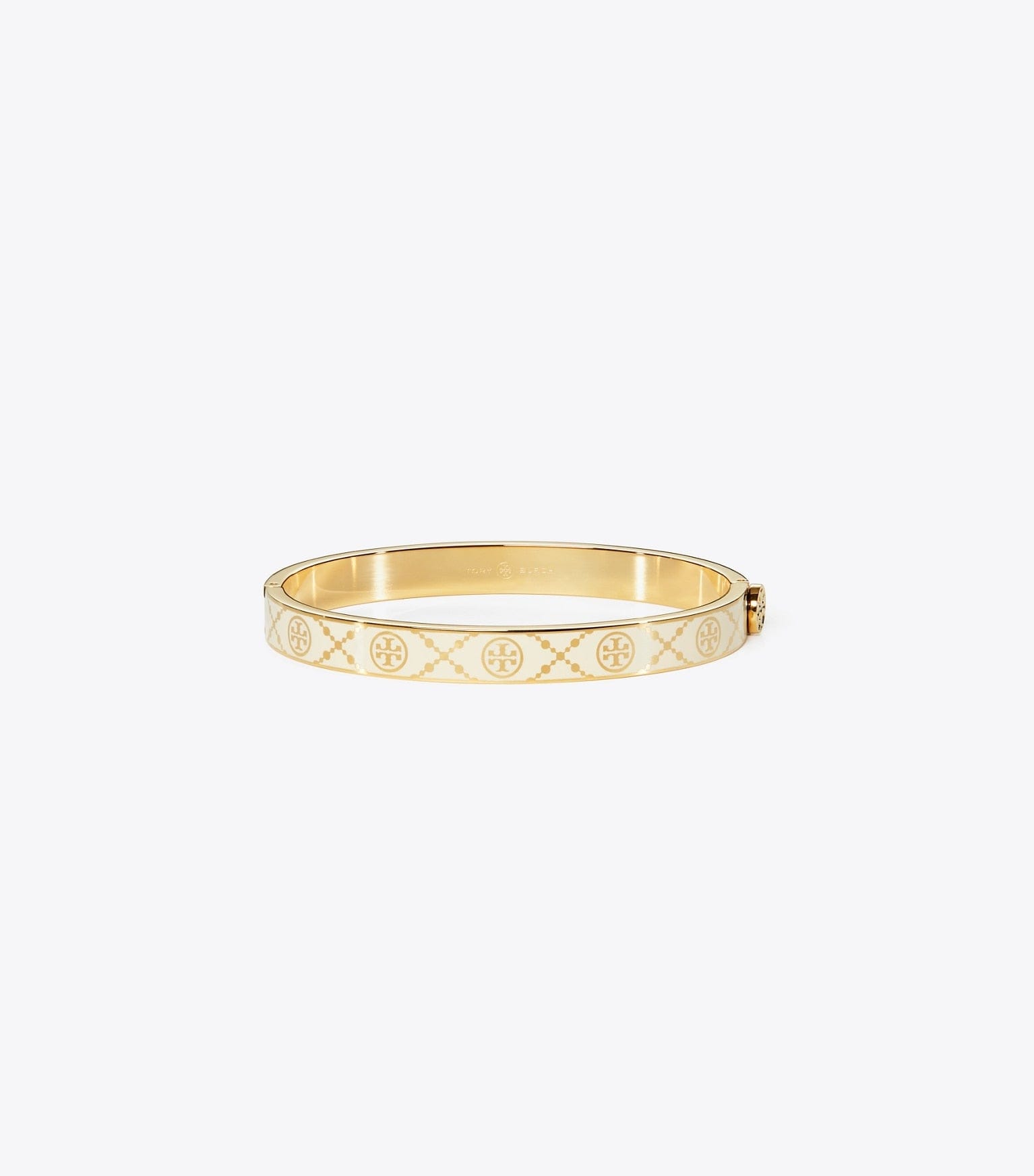Icon T Monogram Hinge Bracelet