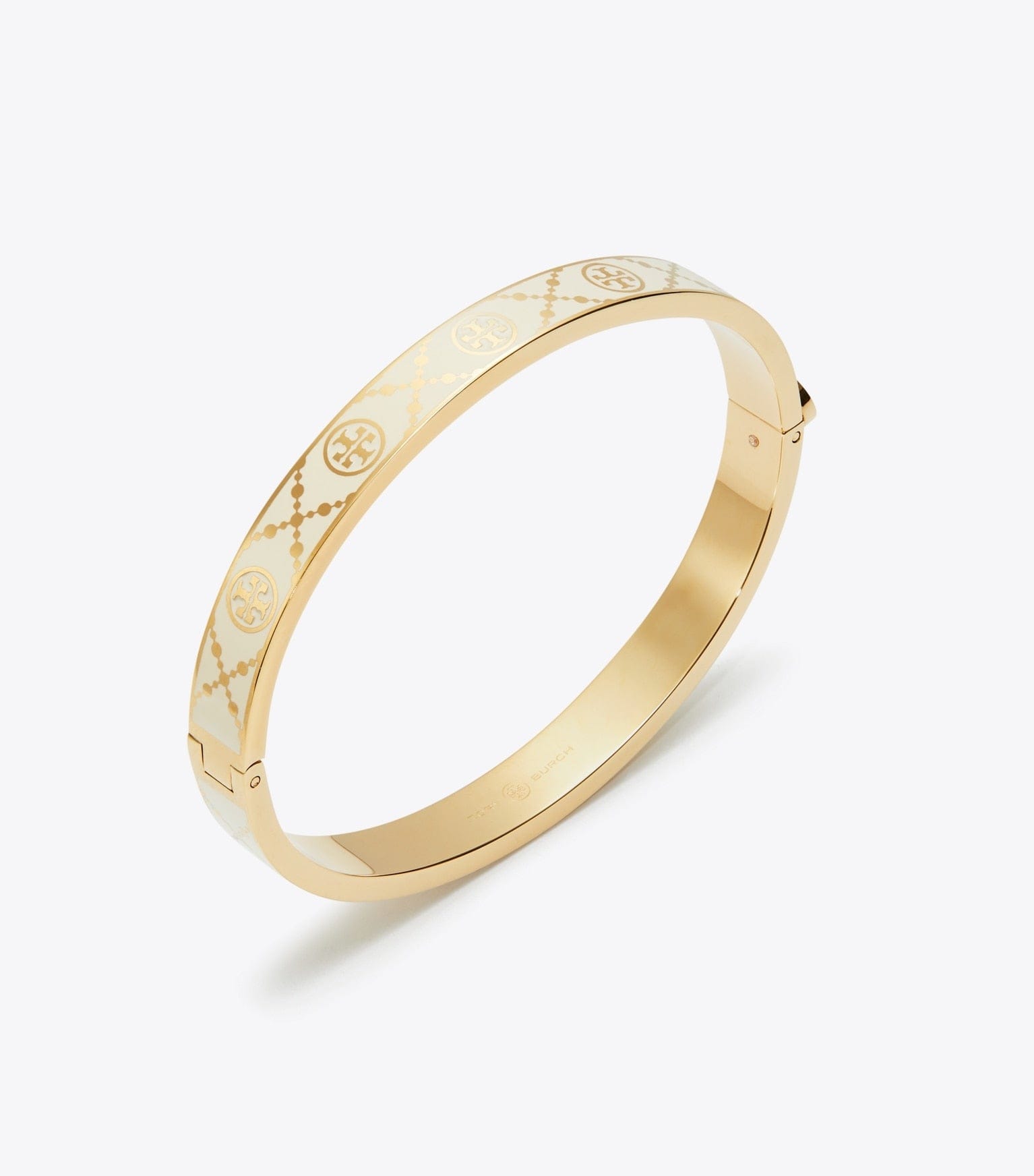Icon T Monogram Hinge Bracelet