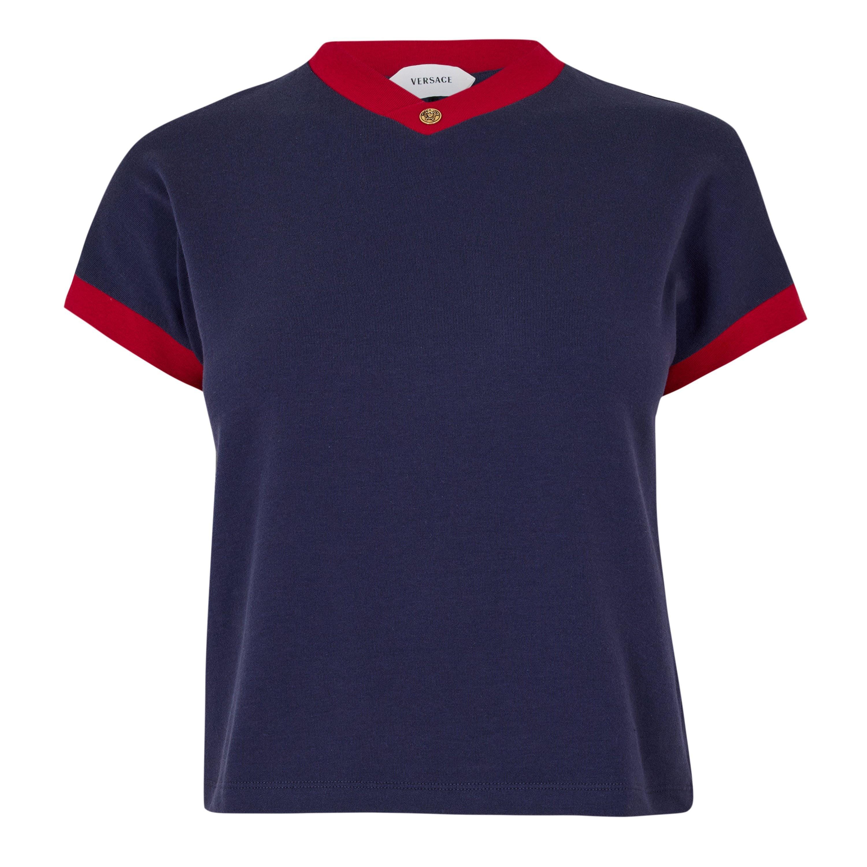 Vintage Medusa Slim Fit T-Shirt