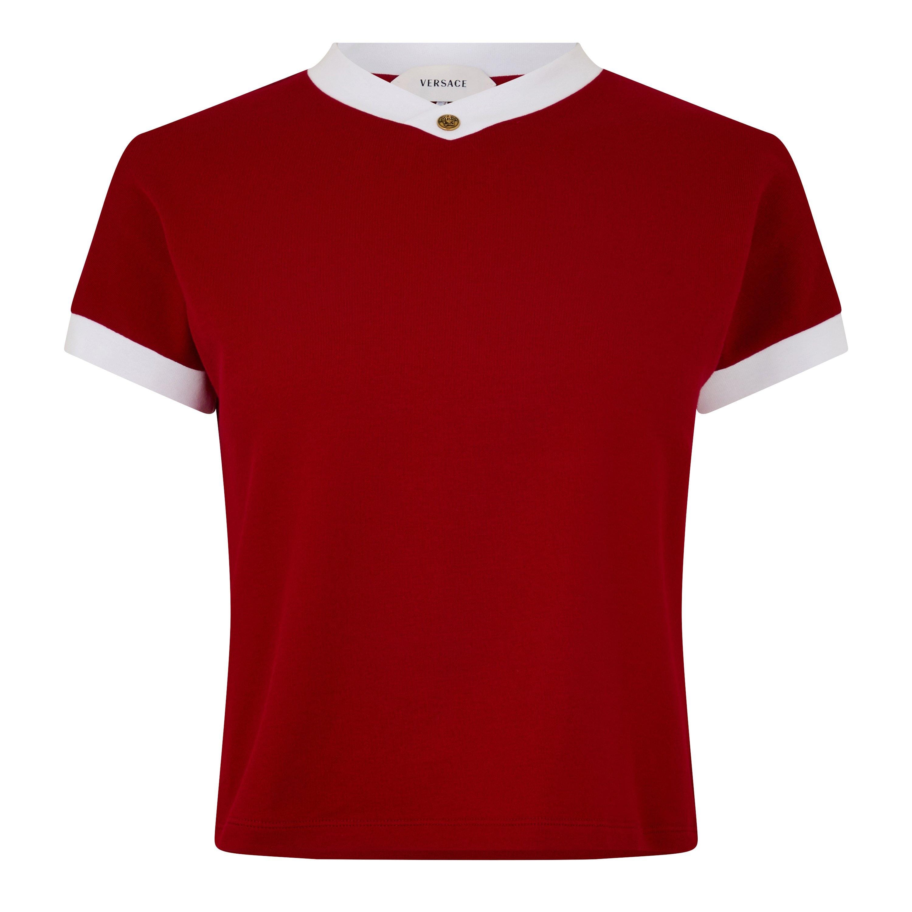 Vintage Medusa Slim Fit T-Shirt