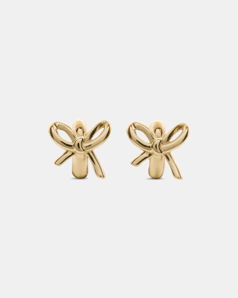 Girlie Pearlie Bow Huggies