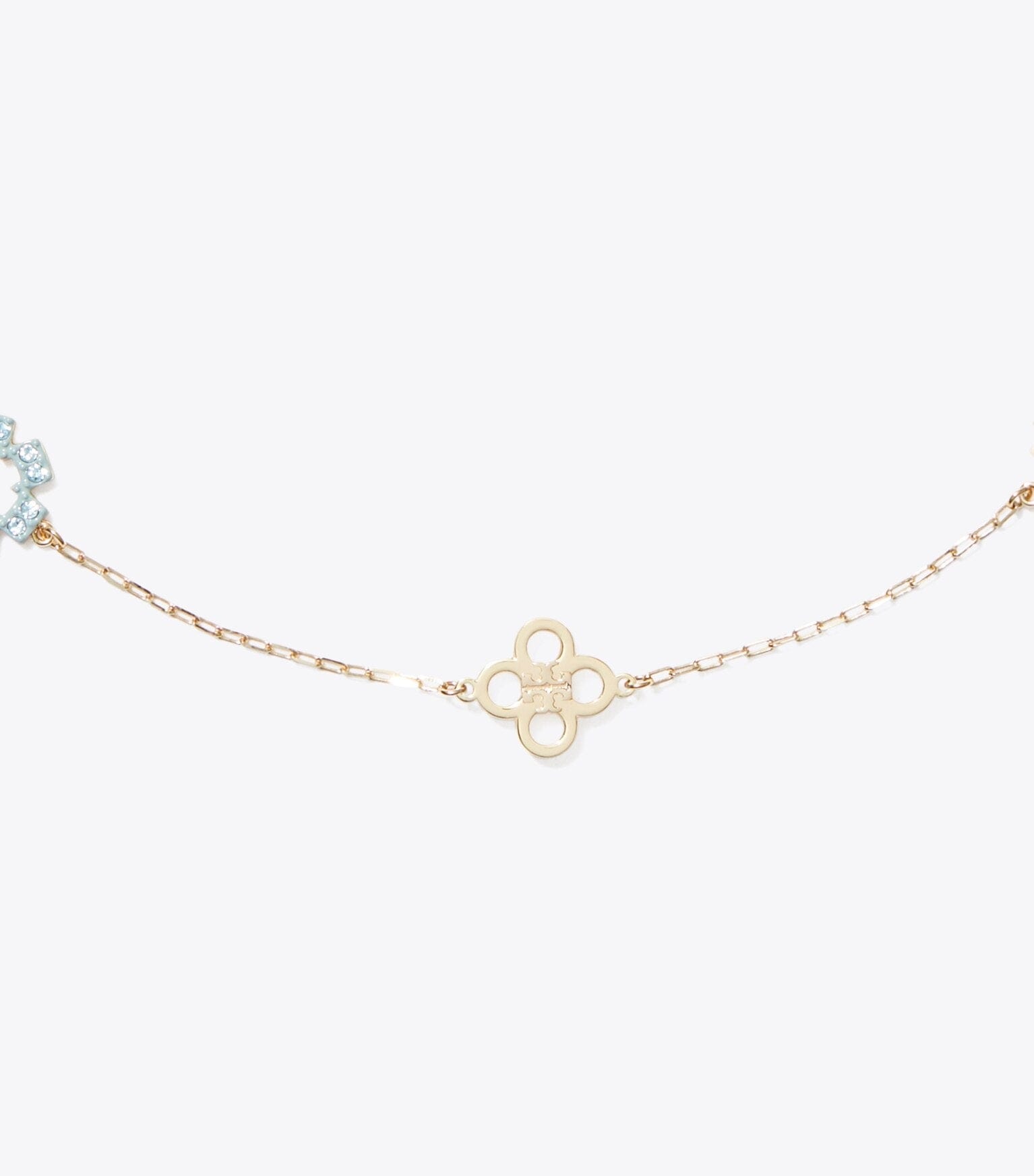 Forget Me Not Pavé Necklace
